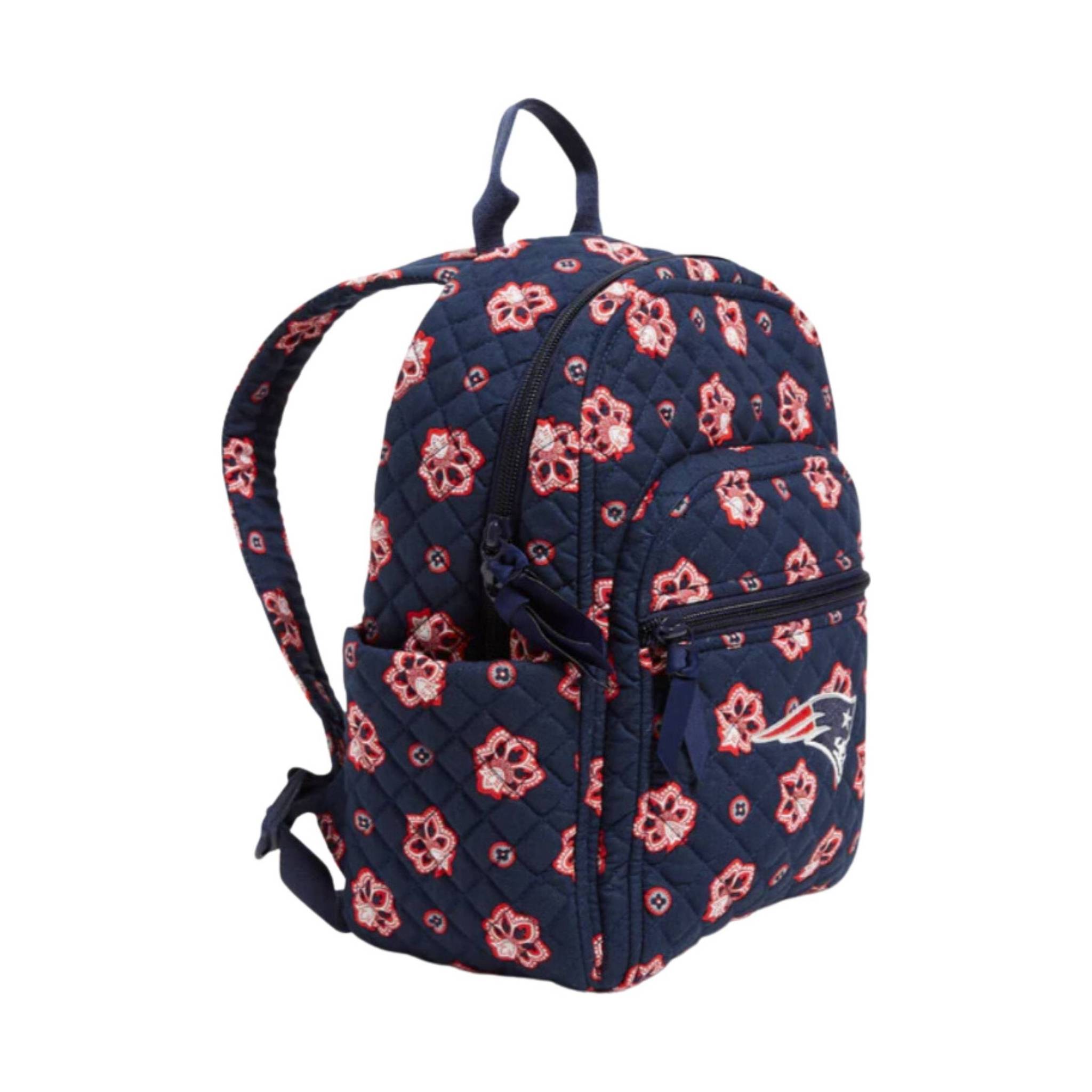 Vera Bradley NFL Small Backpack New England Patriots - Nautical Blue/Red by Lenny's Shoe & Apparel