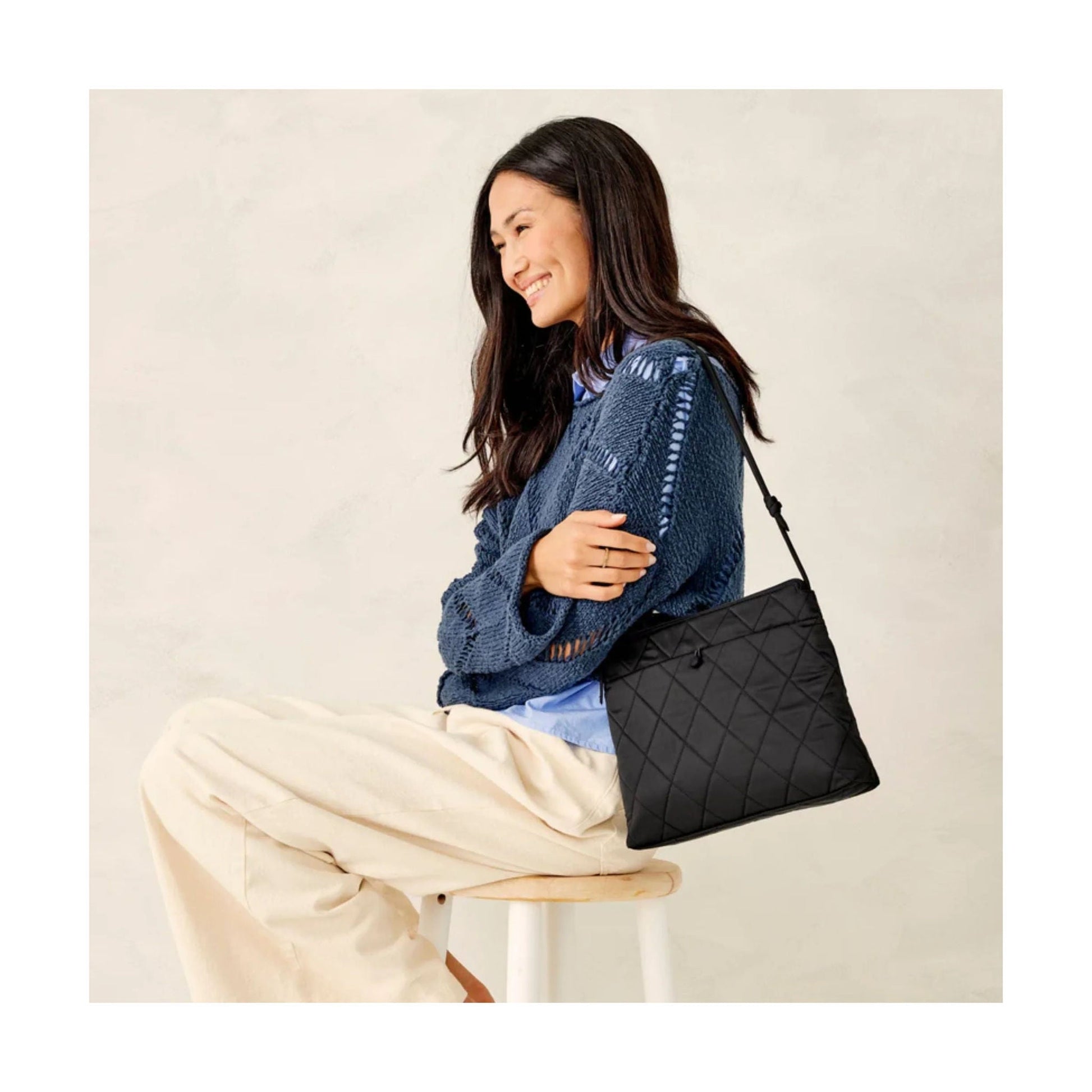 Vera Bradley Original Hipster - Moonless Night In Featherweight by Lenny's Shoe & Apparel