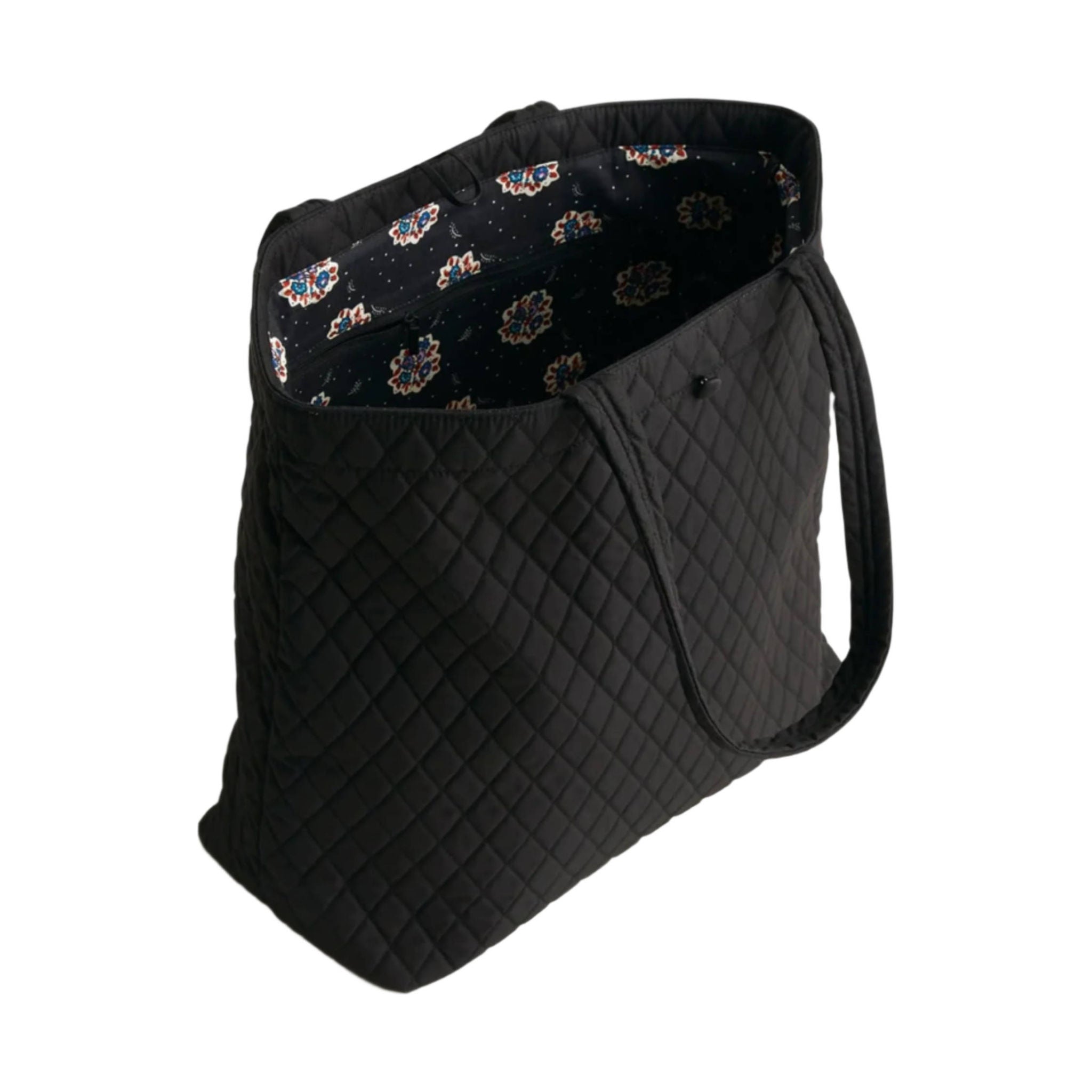 Vera Bradley Original Tote Bag - Moonless Night In Premium Cotton by Lenny's Shoe & Apparel
