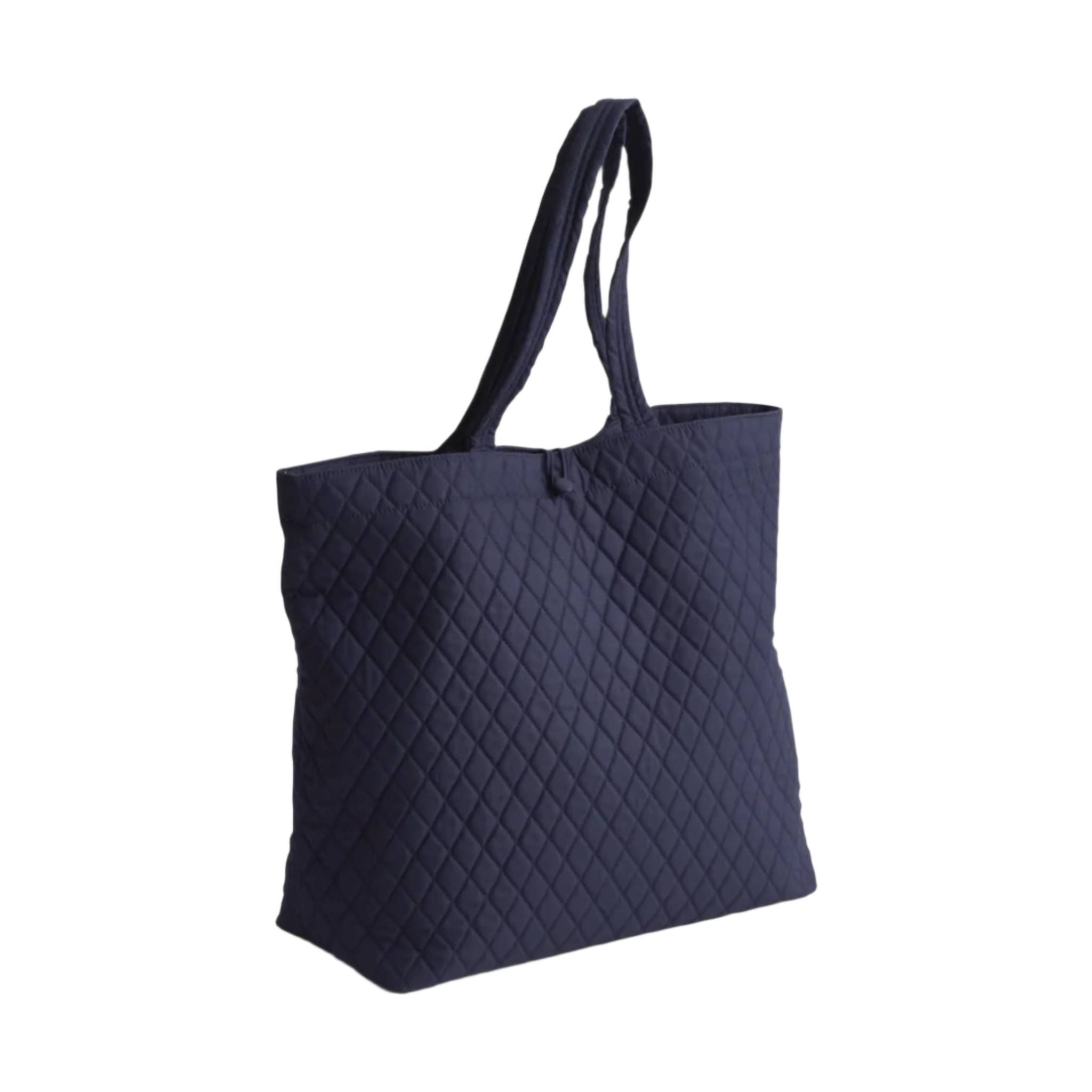 Vera Bradley Original Tote Bag - Peacoat In Premium Cotton by Lenny's Shoe & Apparel