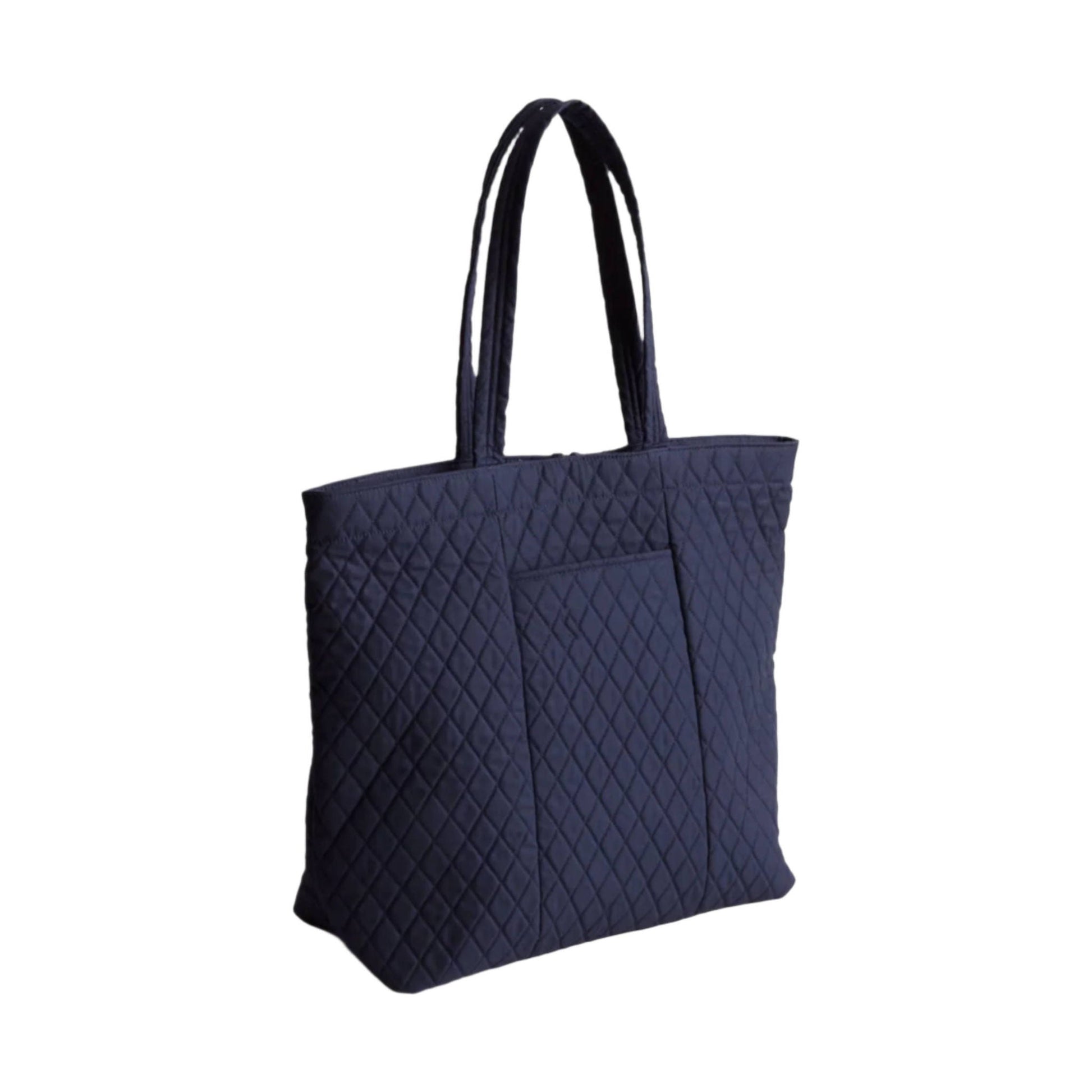 Vera Bradley Original Tote Bag - Peacoat In Premium Cotton by Lenny's Shoe & Apparel