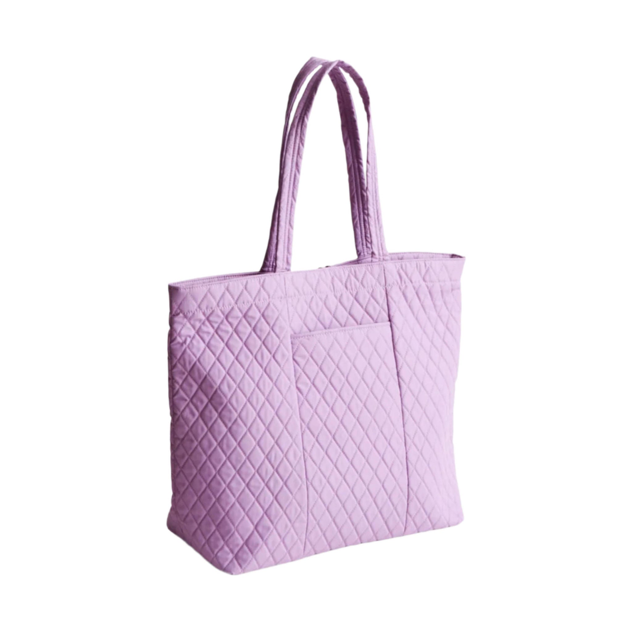 Vera Bradley Original Tote Bag - Purple Rhapsody In Premium Cotton by Lenny's Shoe & Apparel