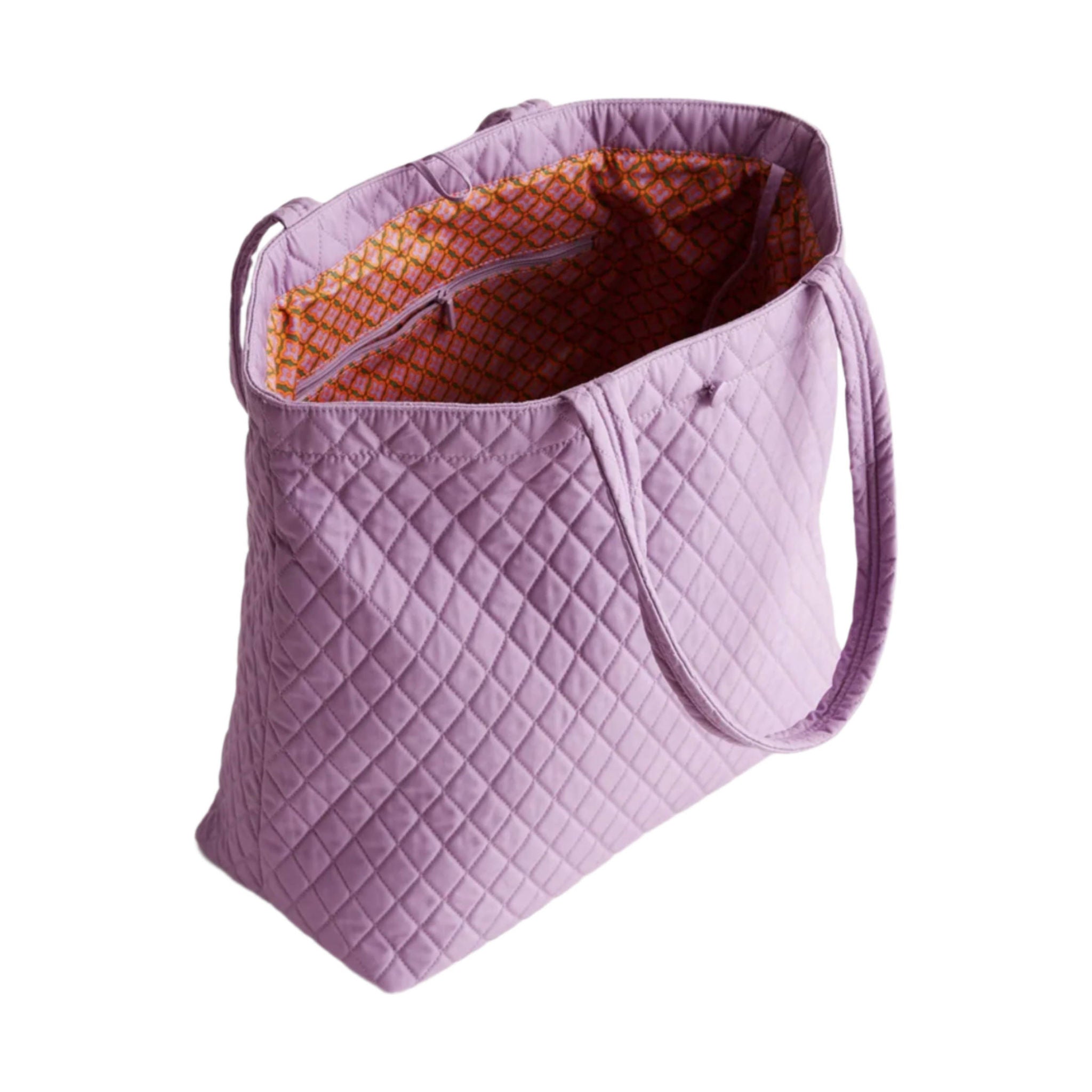 Vera Bradley Original Tote Bag - Purple Rhapsody In Premium Cotton by Lenny's Shoe & Apparel