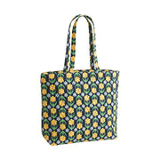 Vera Bradley Original Zip Tote - Daffodils In Premium Cotton by Lenny's Shoe & Apparel