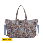 Vera Bradley Overnight Travel Tote Bag - Provence Paisley by Lenny's Shoe & Apparel