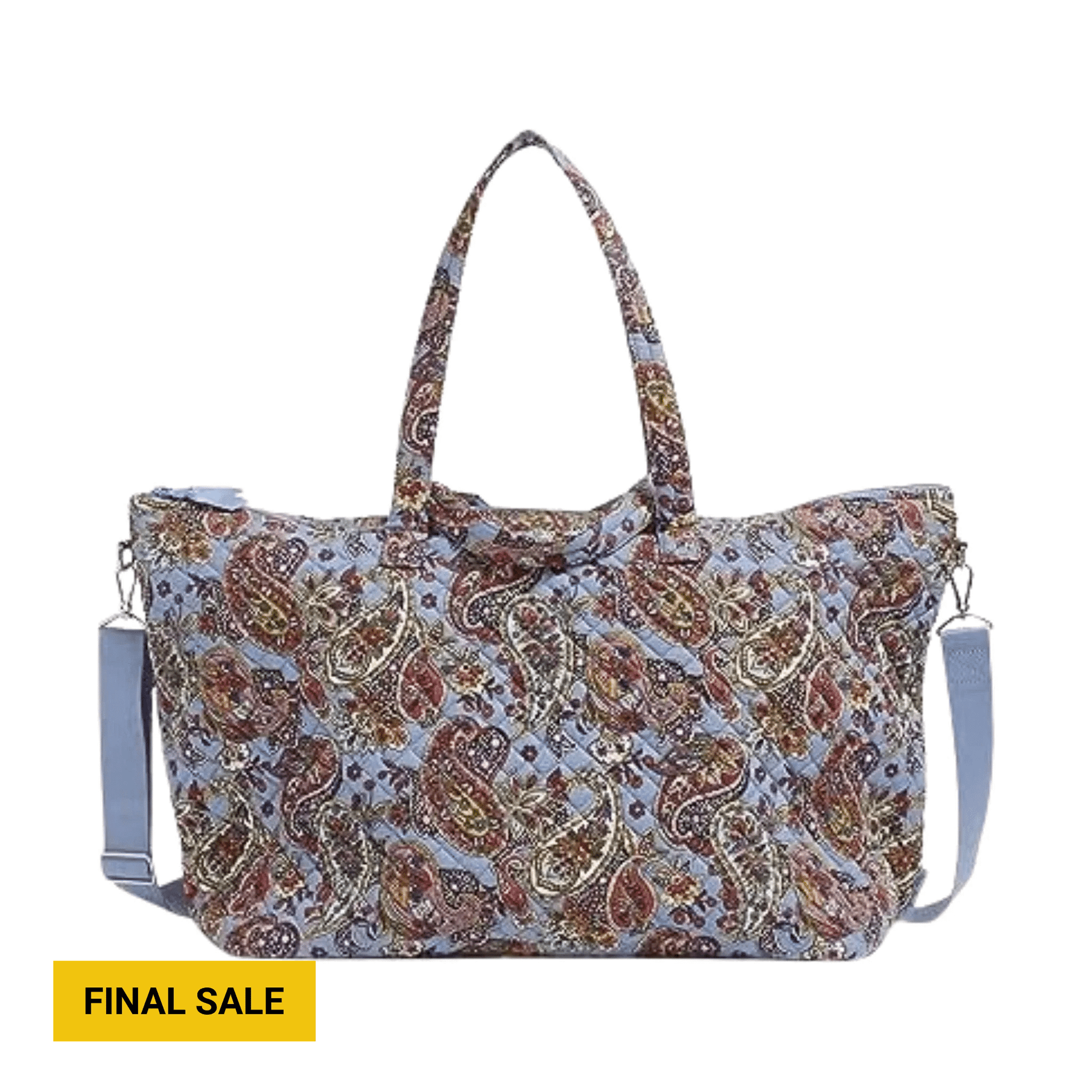 Vera Bradley Overnight Travel Tote Bag - Provence Paisley by Lenny's Shoe & Apparel