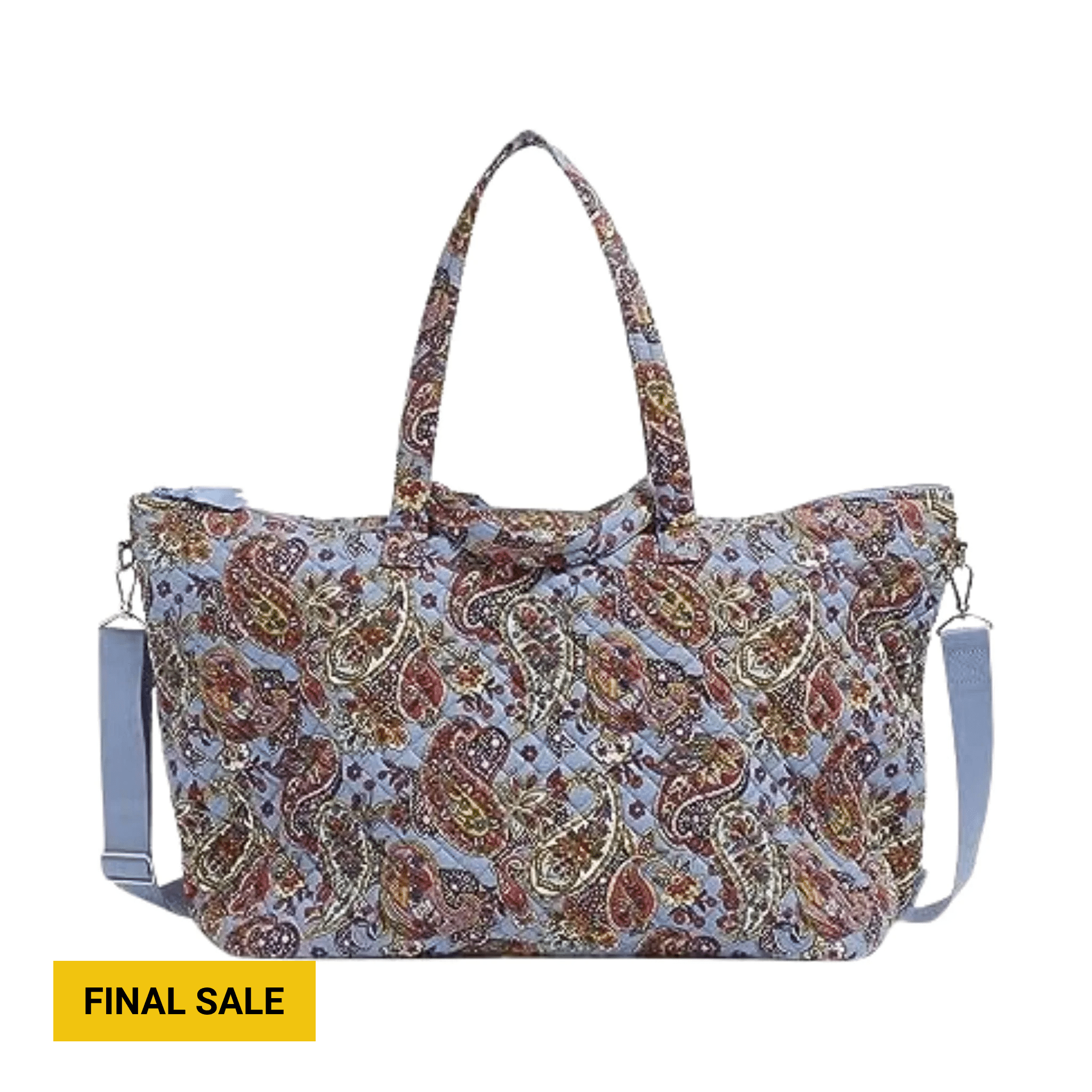 Vera Bradley Overnight Travel Tote Bag - Provence Paisley by Lenny's Shoe & Apparel