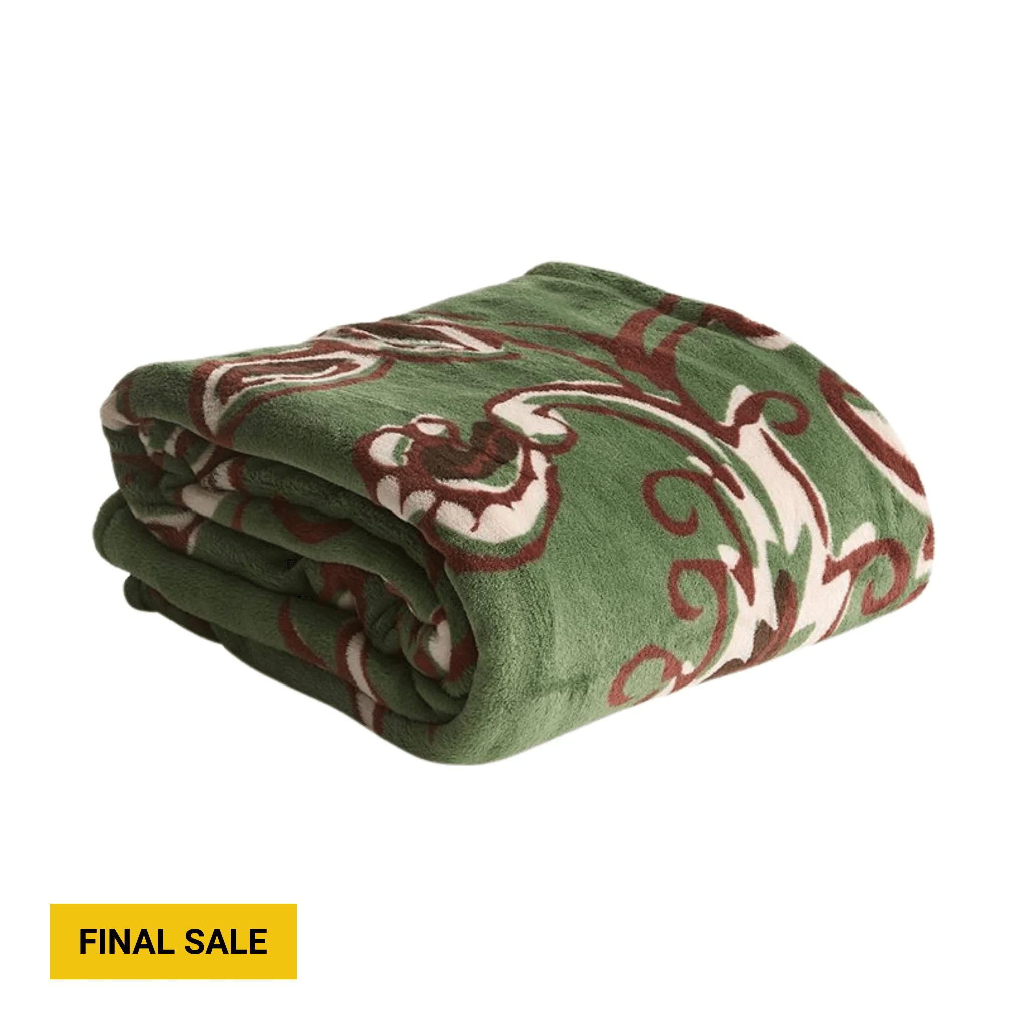 Vera Bradley Plush Throw Blanket - Vineyard Green by Lenny's Shoe & Apparel