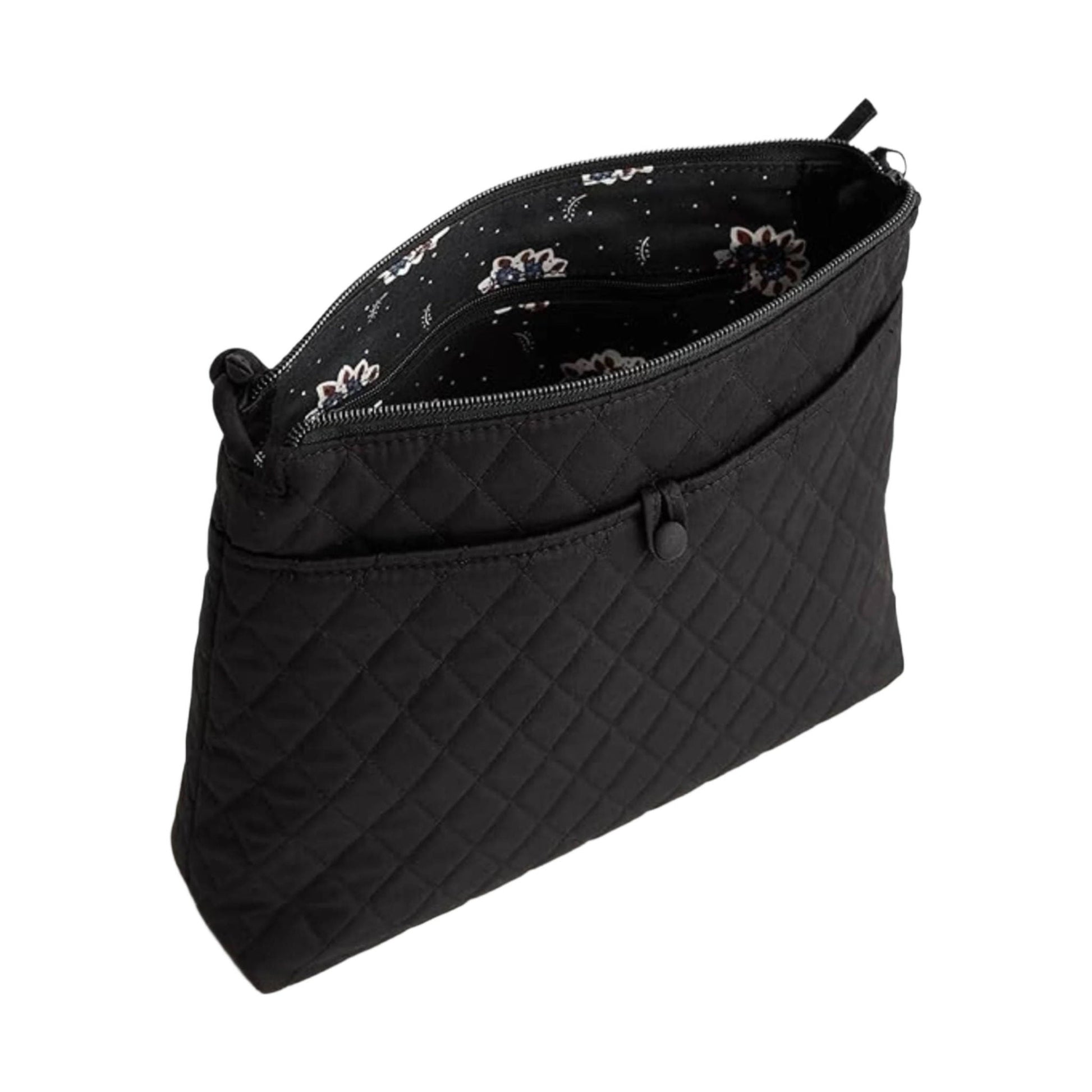 Vera Bradley Premium Cotton Original Hipster Crossbody - Moonless Night by Lenny's Shoe & Apparel