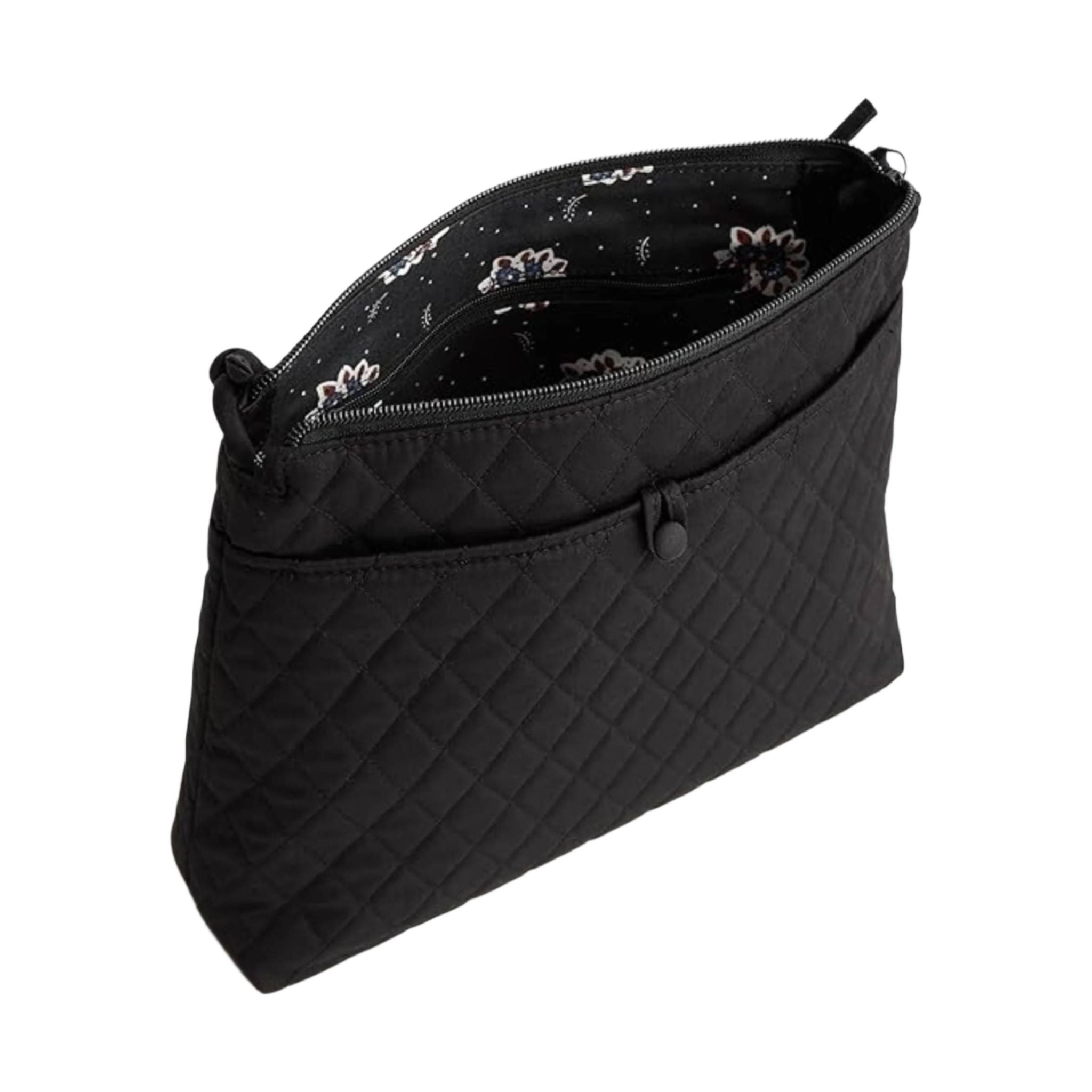 Vera Bradley Premium Cotton Original Hipster Crossbody - Moonless Night by Lenny's Shoe & Apparel