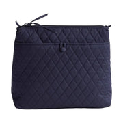 Vera Bradley Premium Cotton Original Hipster Crossbody - Peacoat by Lenny's Shoe & Apparel