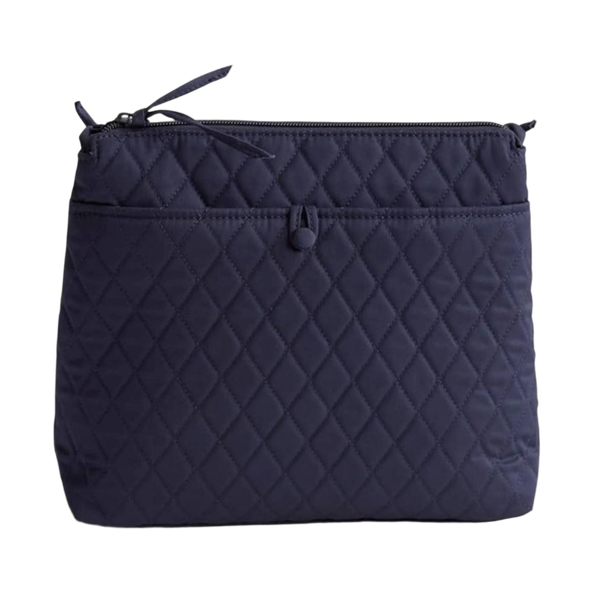 Vera Bradley Premium Cotton Original Hipster Crossbody - Peacoat by Lenny's Shoe & Apparel