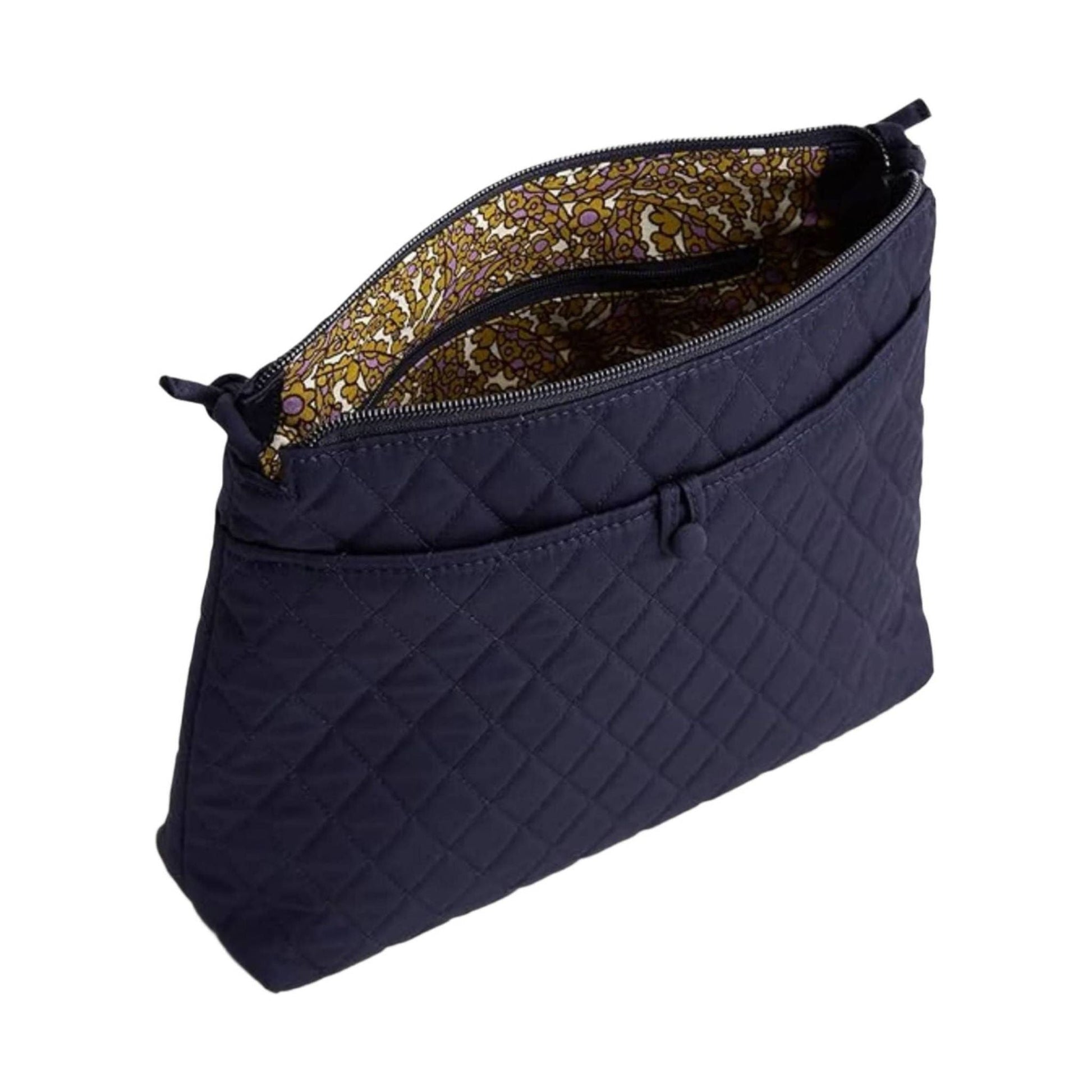 Vera Bradley Premium Cotton Original Hipster Crossbody - Peacoat by Lenny's Shoe & Apparel