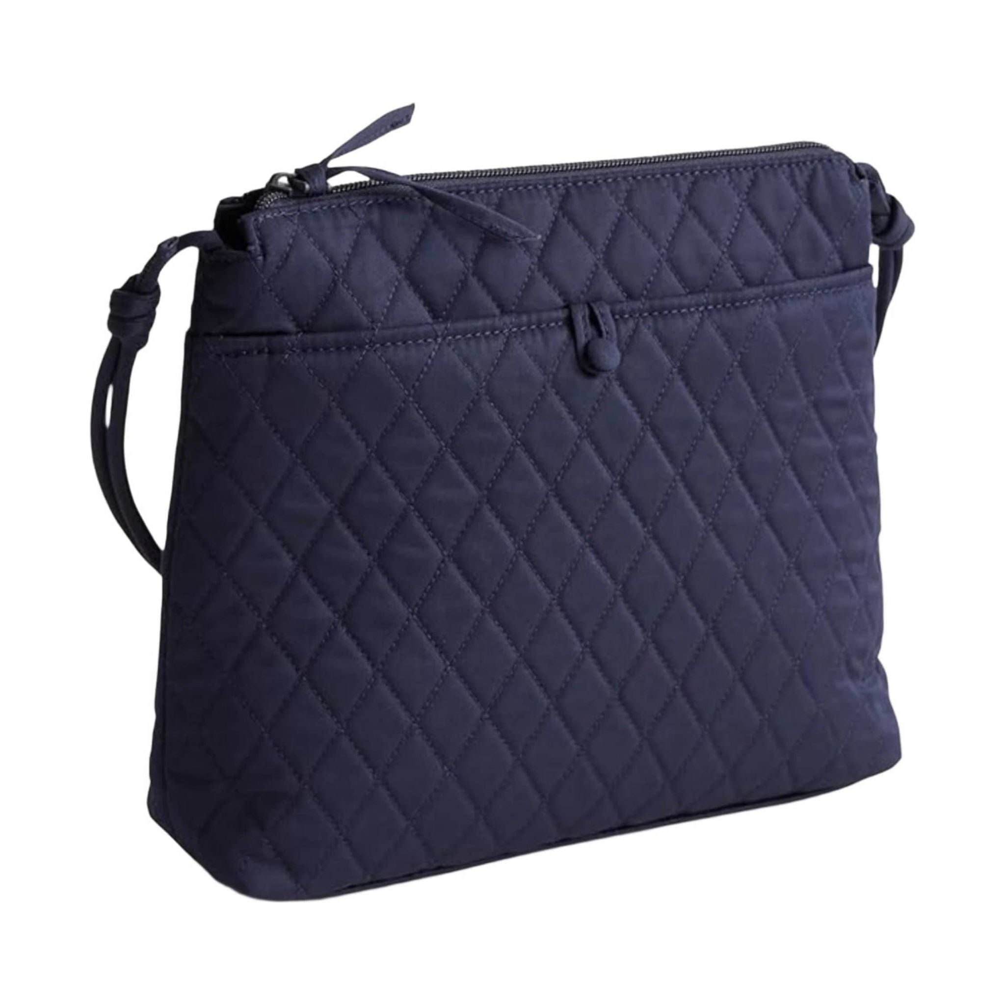 Vera Bradley Premium Cotton Original Hipster Crossbody - Peacoat by Lenny's Shoe & Apparel