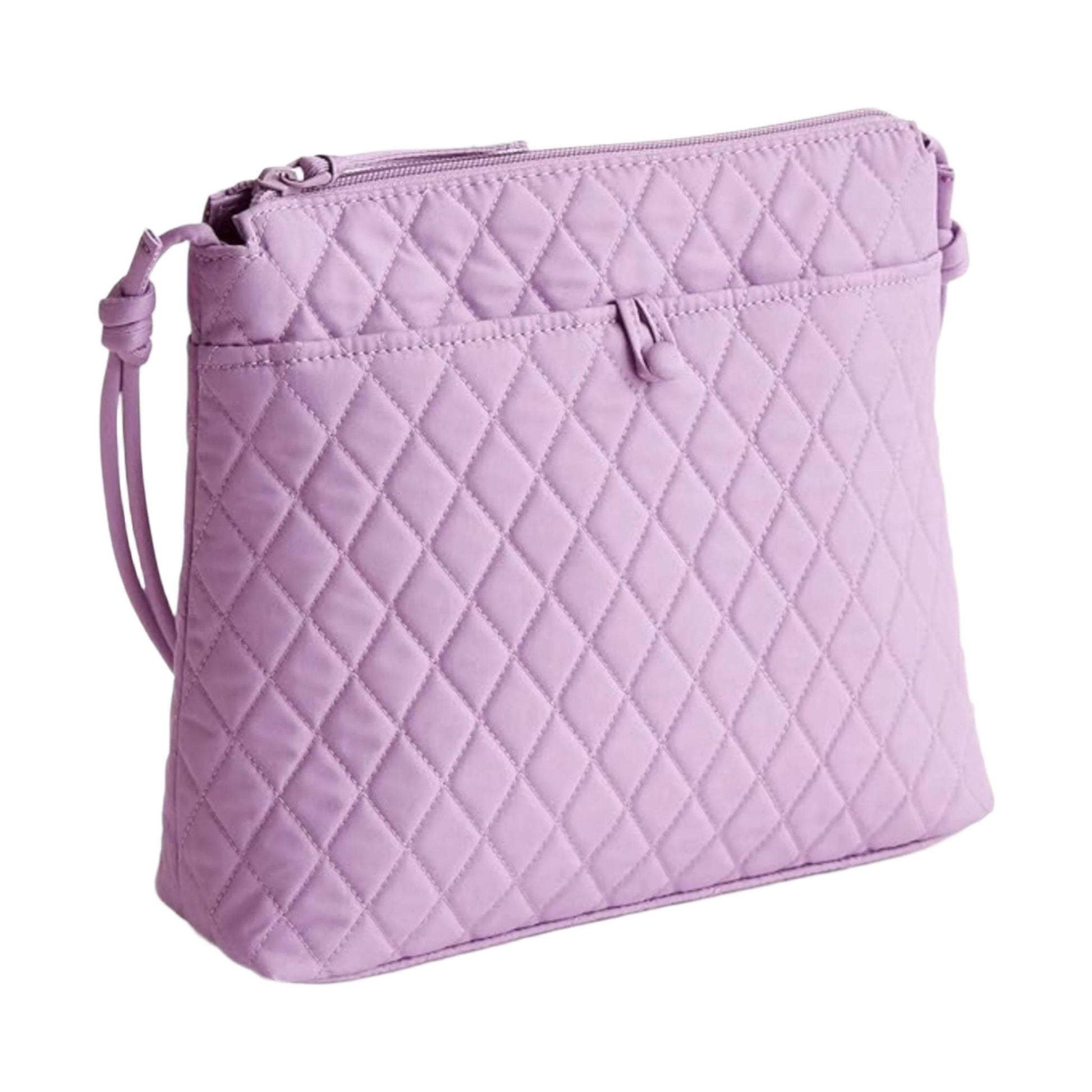 Vera Bradley Premium Cotton Original Hipster Crossbody - Purple Rhapsody by Lenny's Shoe & Apparel