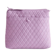 Vera Bradley Premium Cotton Original Hipster Crossbody - Purple Rhapsody by Lenny's Shoe & Apparel