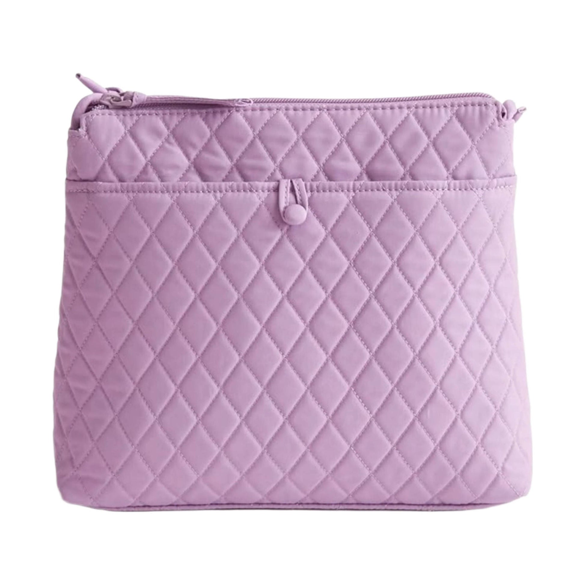 Vera Bradley Premium Cotton Original Hipster Crossbody - Purple Rhapsody by Lenny's Shoe & Apparel