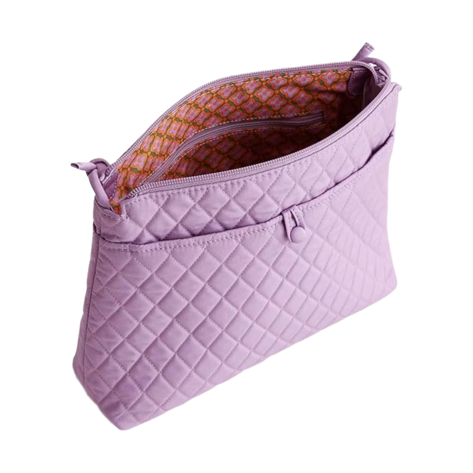 Vera Bradley Premium Cotton Original Hipster Crossbody - Purple Rhapsody by Lenny's Shoe & Apparel