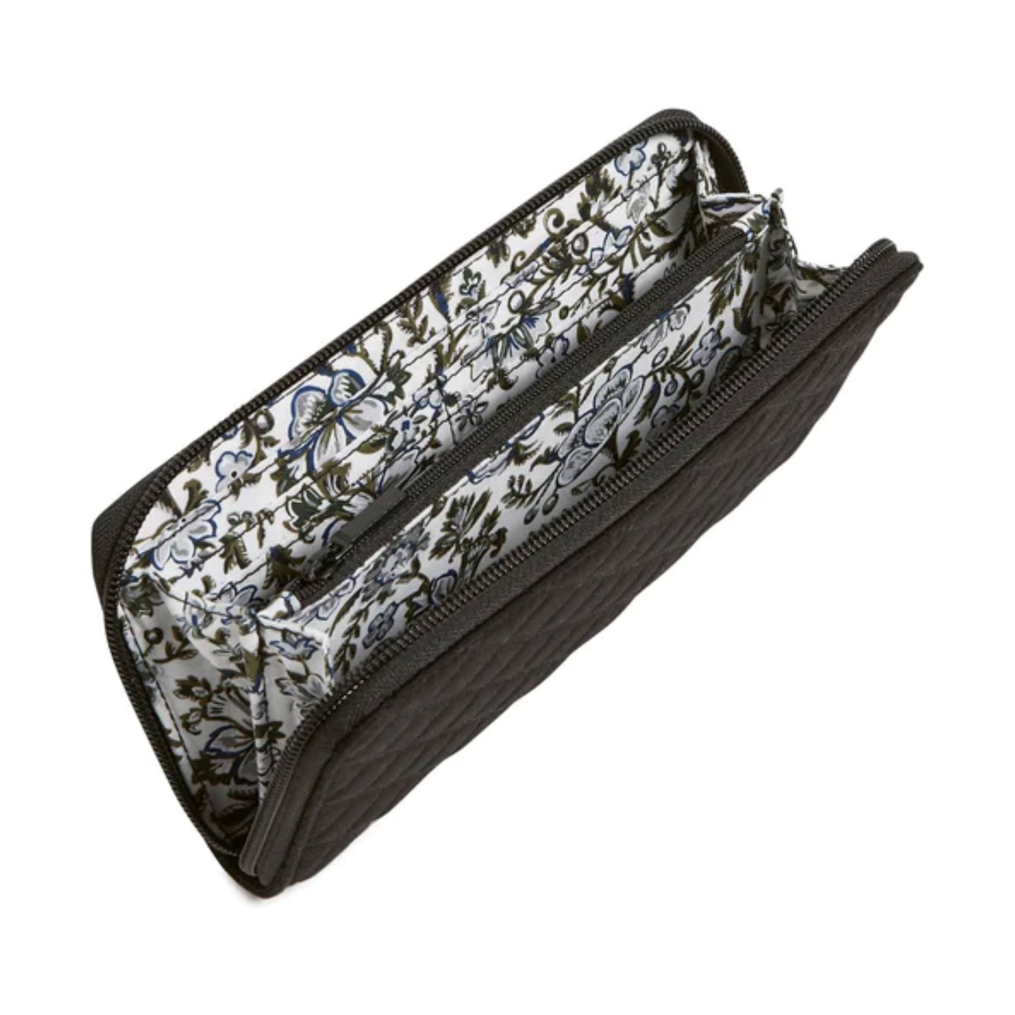 Vera Bradley RFID Jordin Continental Wallet - Black by Lenny's Shoe & Apparel