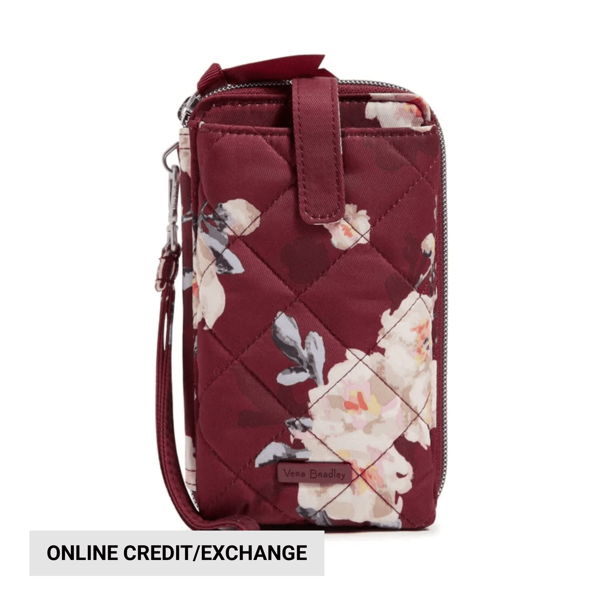 Vera Bradley RFID Large Smartphone Wristlet In Performance Twill - Blooms and Branches by Lenny's Shoe & Apparel