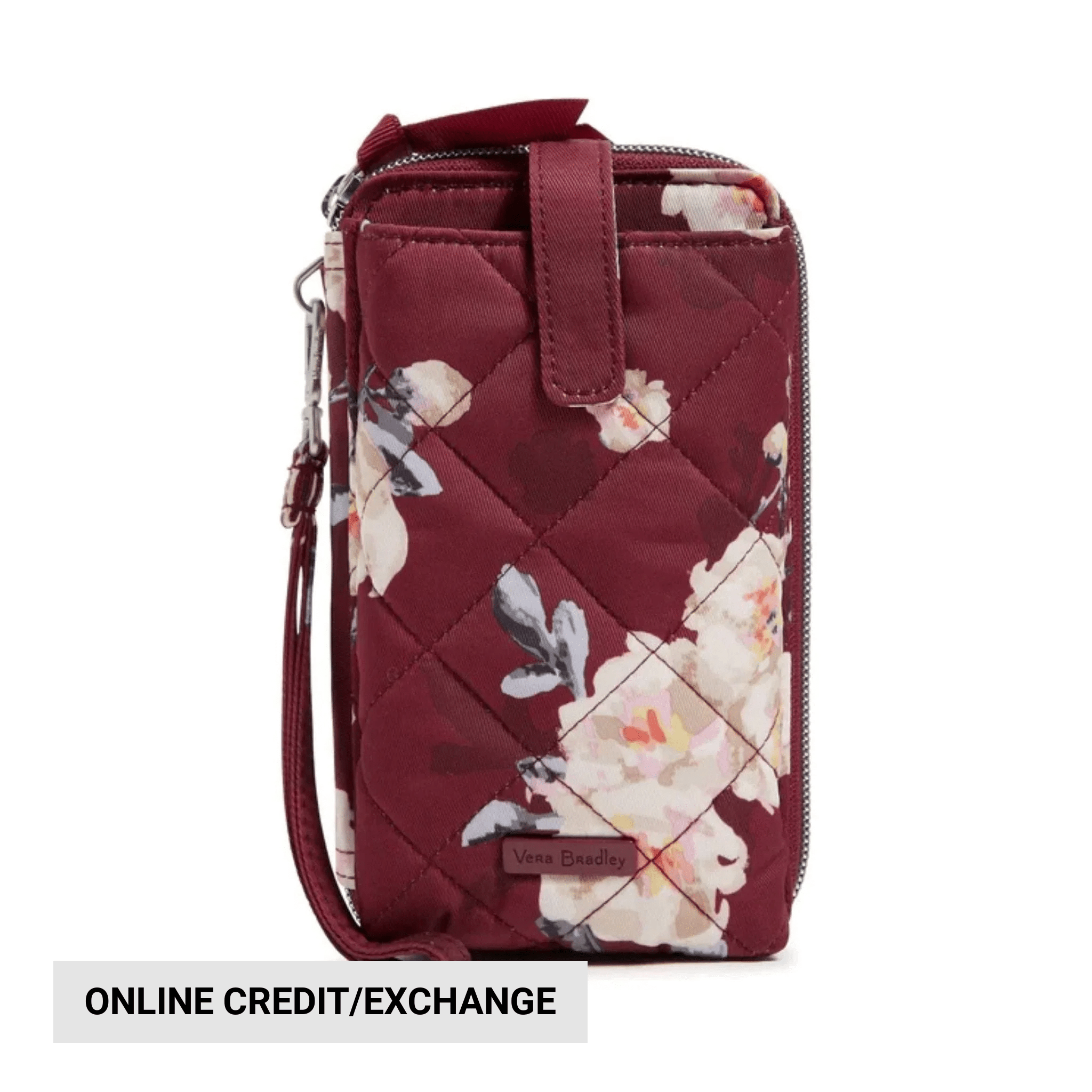 Vera Bradley RFID Large Smartphone Wristlet In Performance Twill - Blooms and Branches by Lenny's Shoe & Apparel