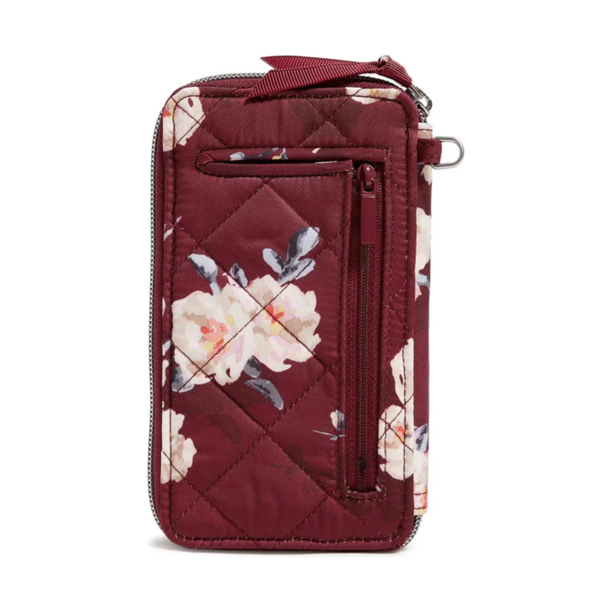 Vera Bradley RFID Large Smartphone Wristlet In Performance Twill - Blooms and Branches by Lenny's Shoe & Apparel