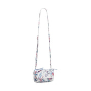 Vera Bradley RFID Wallet Crossbody - Magnifique Floral by Lenny's Shoe & Apparel