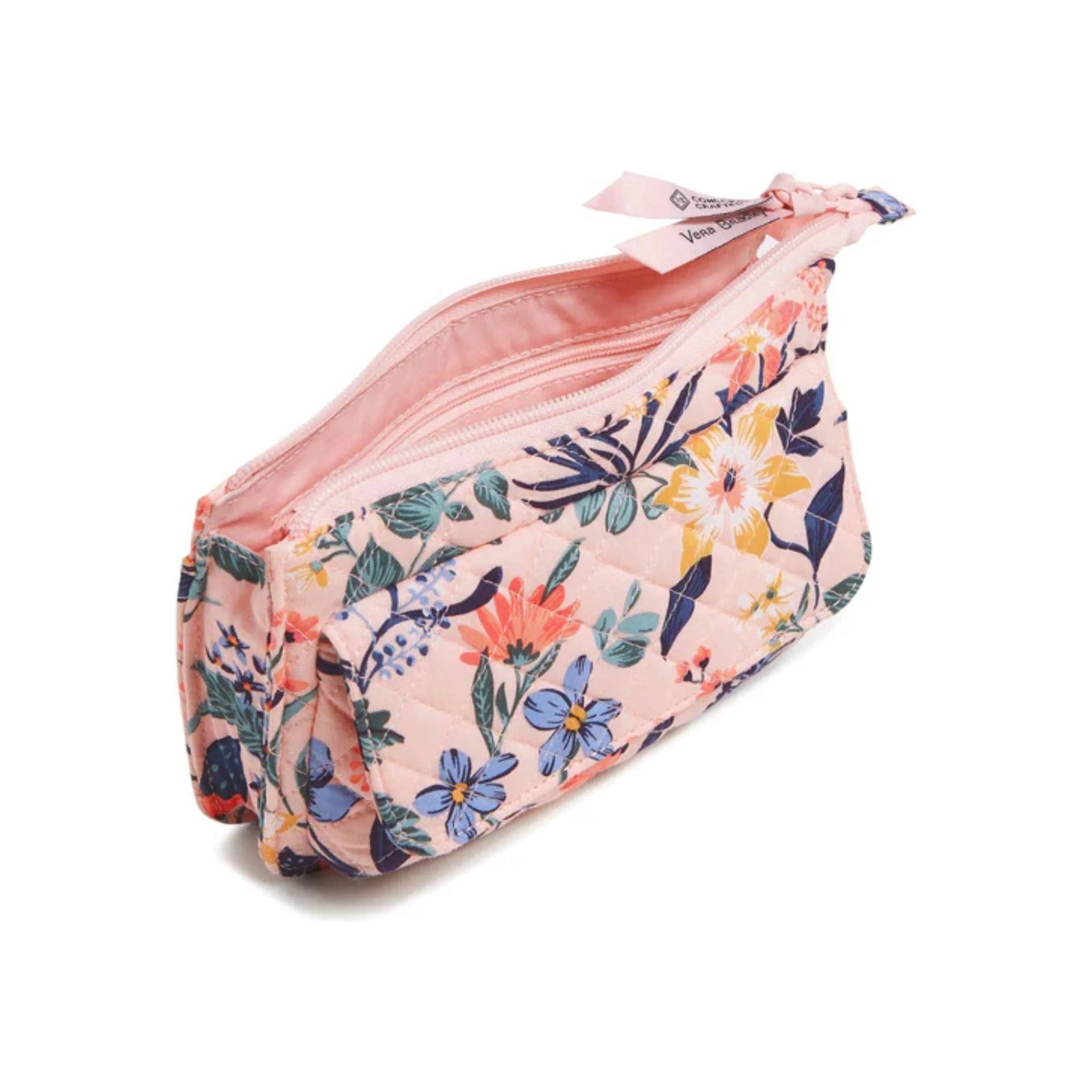 Vera Bradley RFID Wallet Crossbody - Paradise Coral