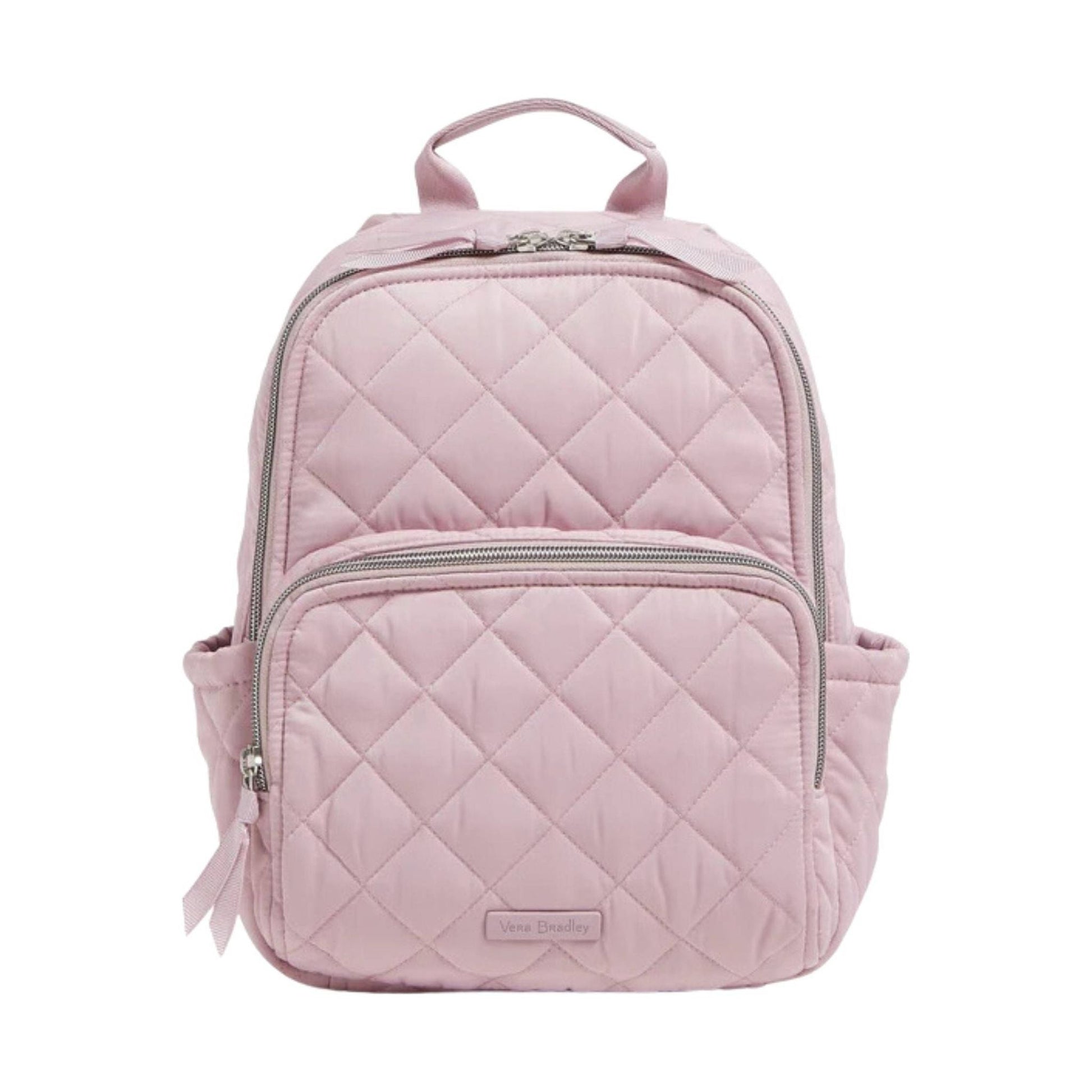 Vera Bradley Small Backpack In Performance Twill - Hydrangea Pink by Lenny's Shoe & Apparel