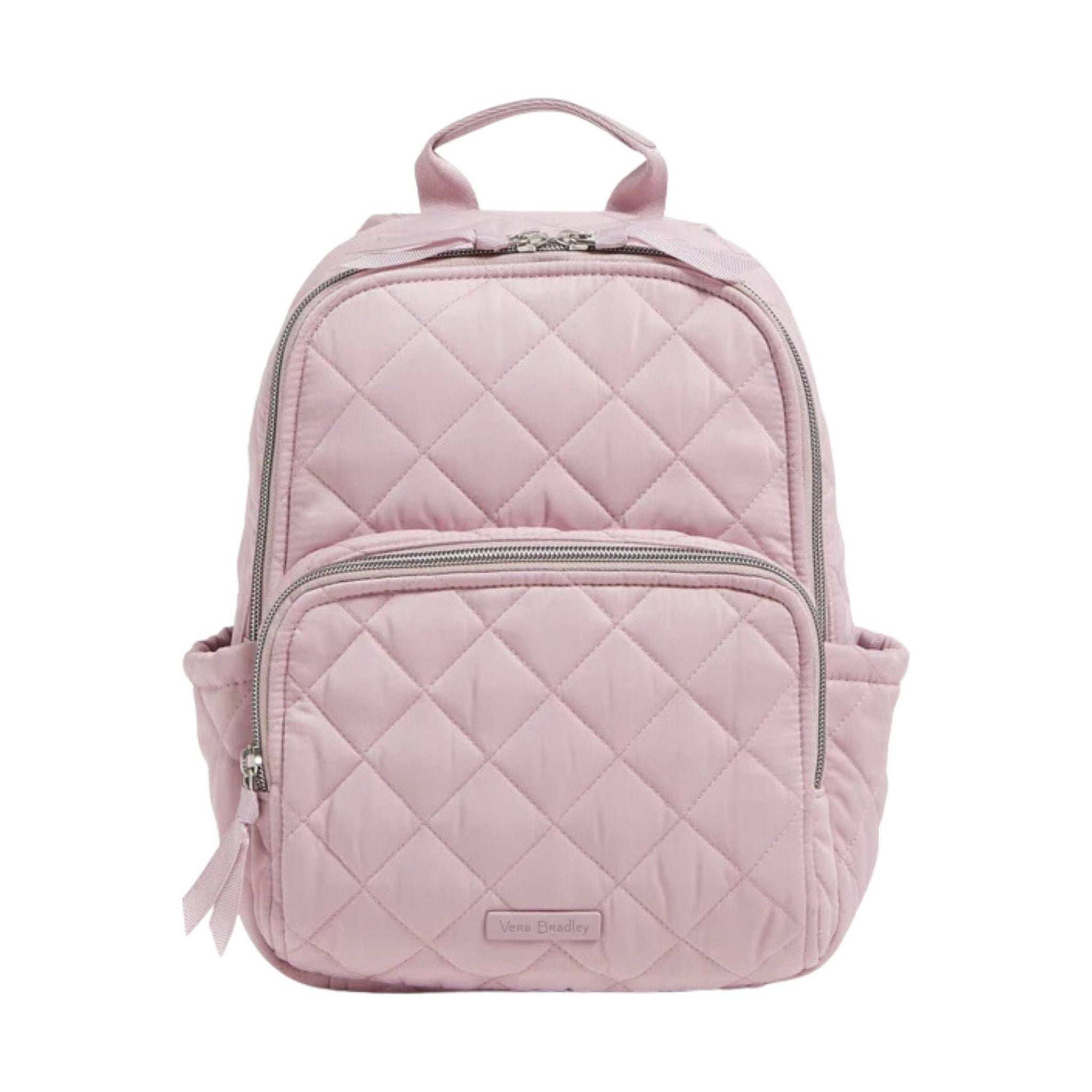 Vera Bradley Small Backpack In Performance Twill - Hydrangea Pink by Lenny's Shoe & Apparel