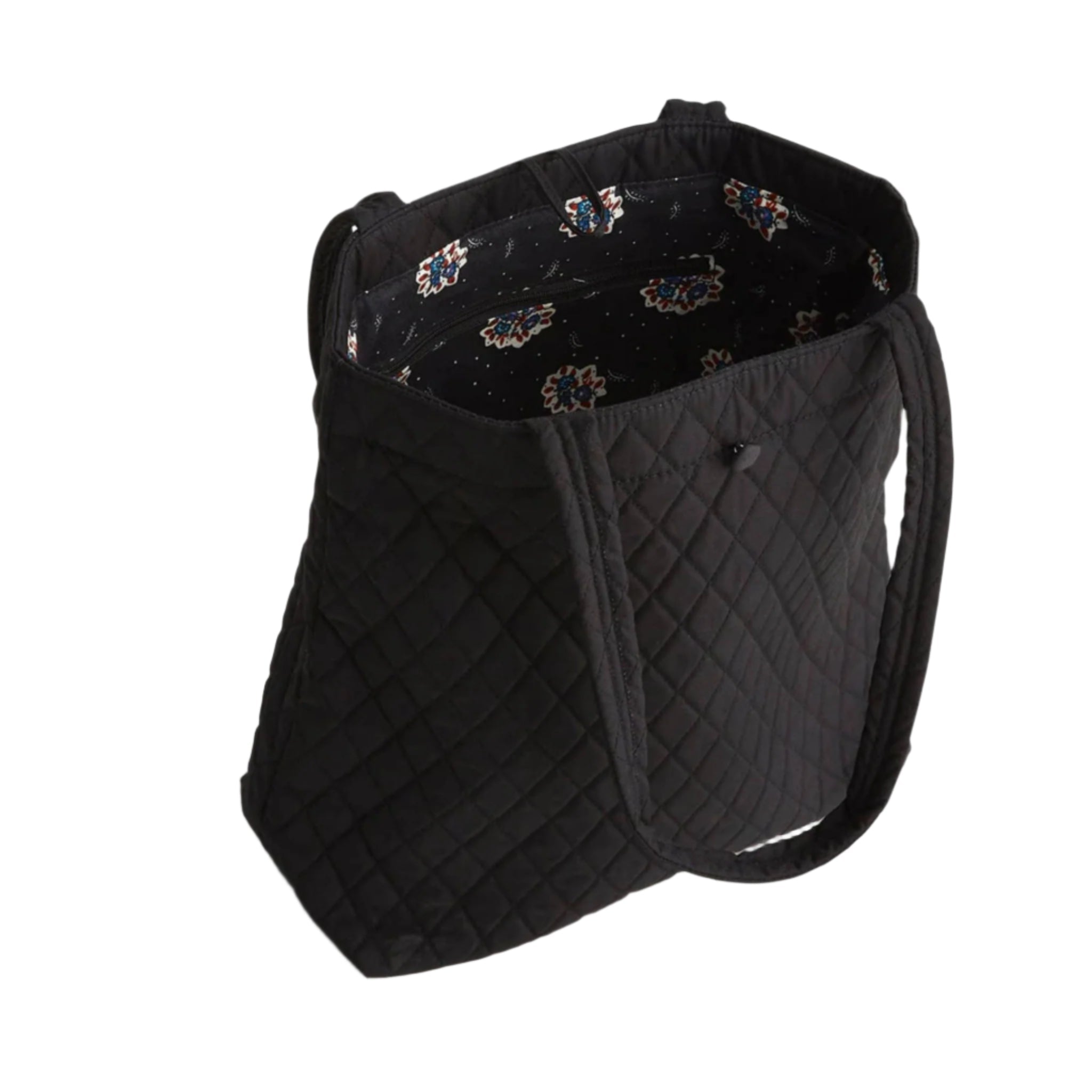 Vera Bradley Small Original Tote Bag - Moonless Night In Premium Cotton by Lenny's Shoe & Apparel