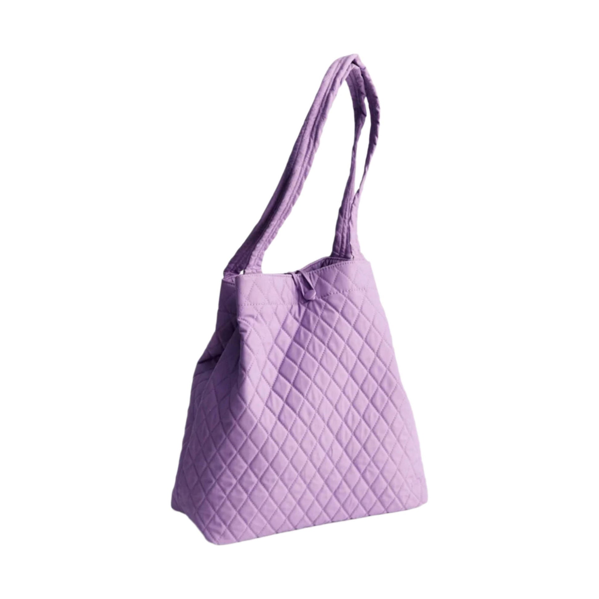 Vera Bradley Small Original Tote Bag - Purple Rhapsody In Premium Cotton by Lenny's Shoe & Apparel