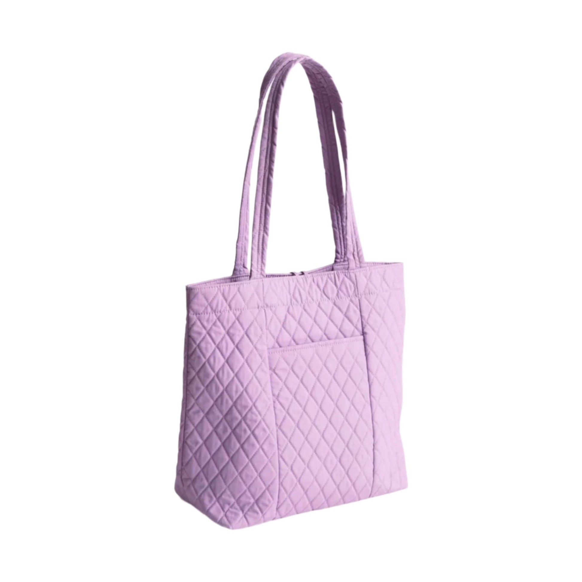 Vera Bradley Small Original Tote Bag - Purple Rhapsody In Premium Cotton by Lenny's Shoe & Apparel