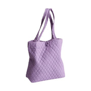 Vera Bradley Small Original Tote Bag - Purple Rhapsody In Premium Cotton by Lenny's Shoe & Apparel