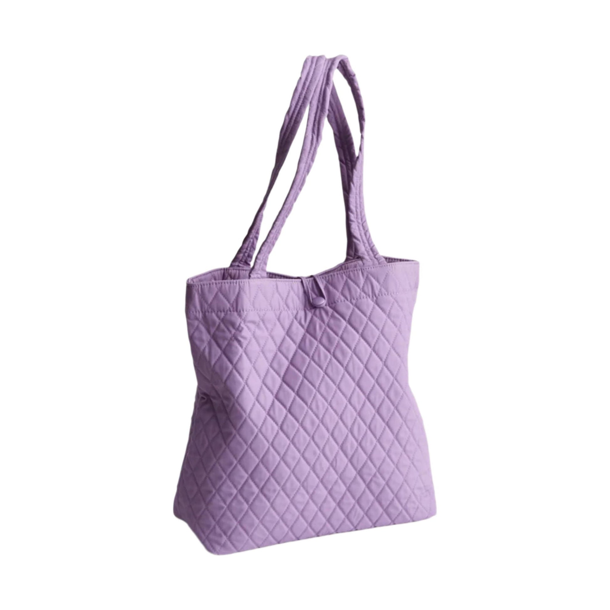 Vera Bradley Small Original Tote Bag - Purple Rhapsody In Premium Cotton by Lenny's Shoe & Apparel