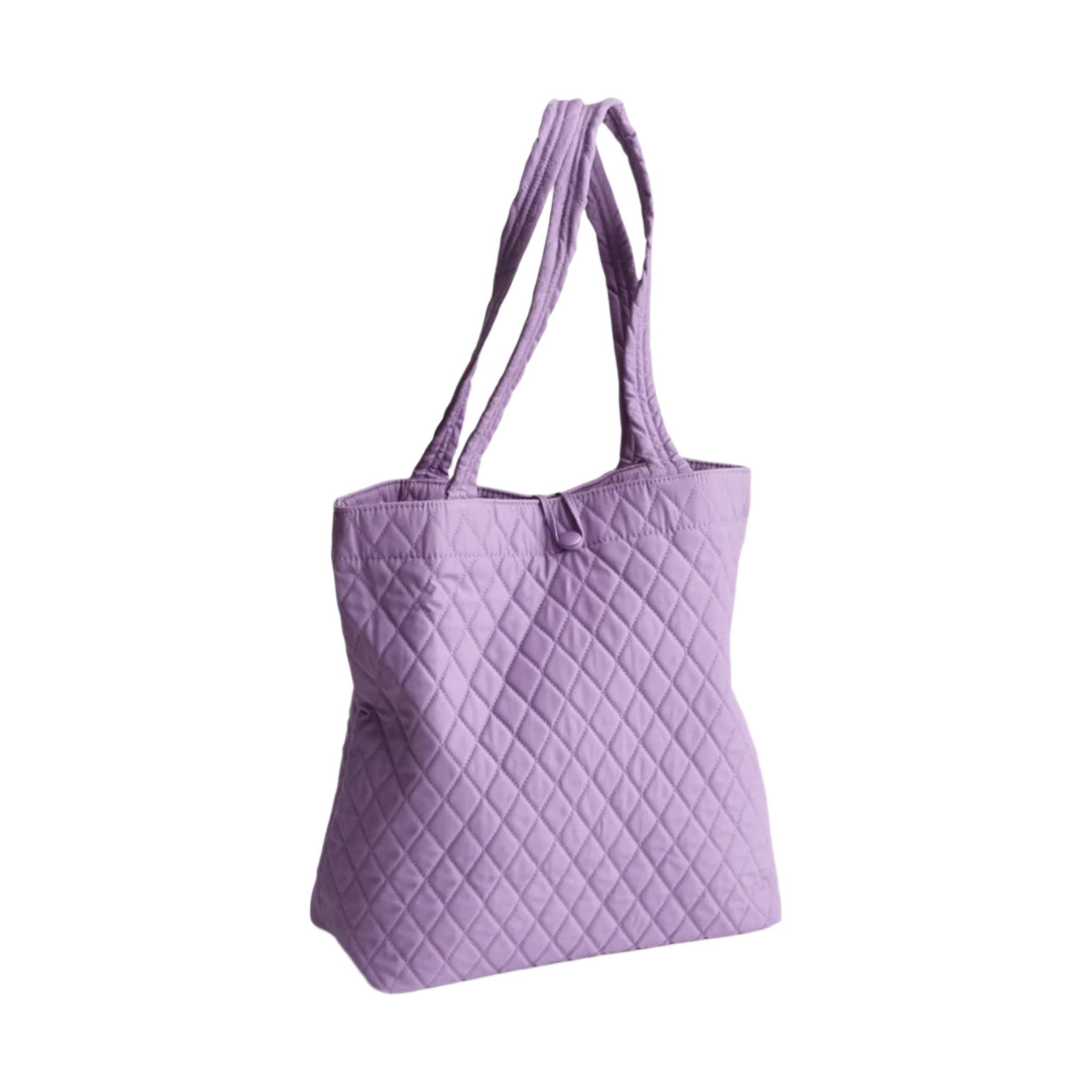 Vera Bradley Small Original Tote Bag - Purple Rhapsody In Premium Cotton by Lenny's Shoe & Apparel