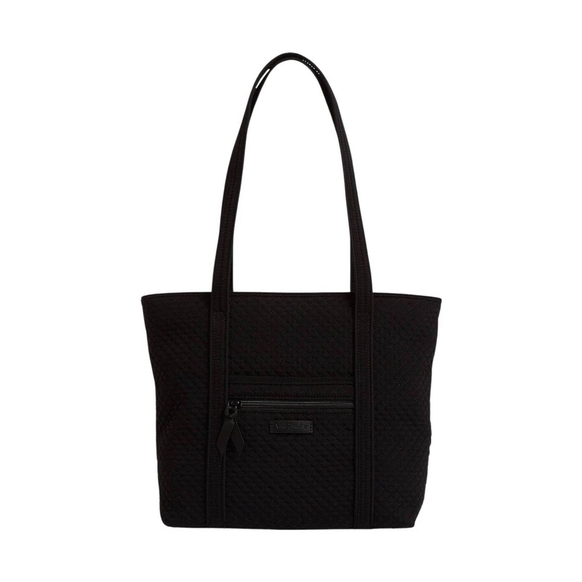 Vera Bradley Small Vera Tote - Classic Black by Lenny's Shoe & Apparel