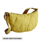 Vera Bradley Springbrook Sling Crossbody - Golden Olive In Featherweight by Lenny's Shoe & Apparel