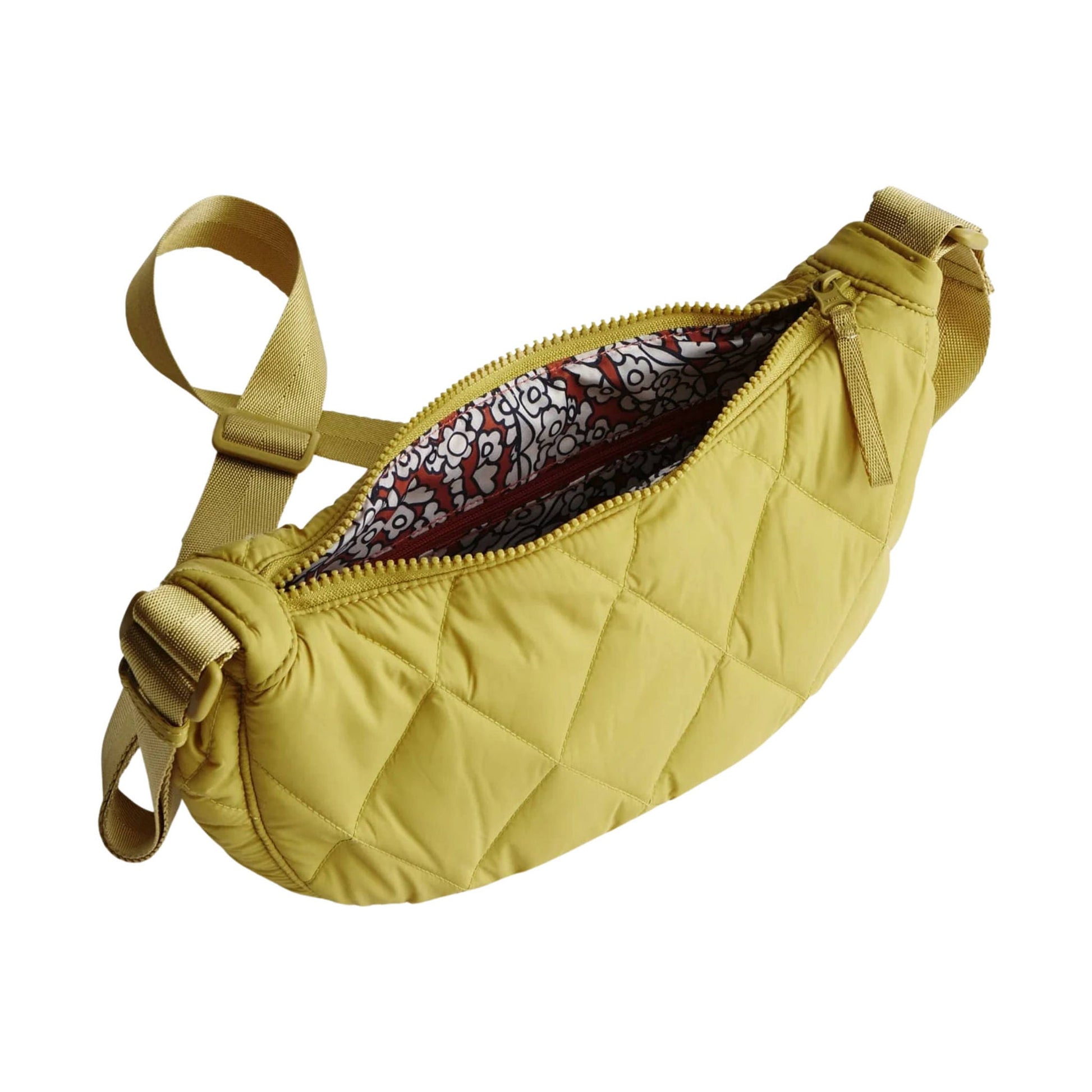 Vera Bradley Springbrook Sling Crossbody - Golden Olive In Featherweight by Lenny's Shoe & Apparel