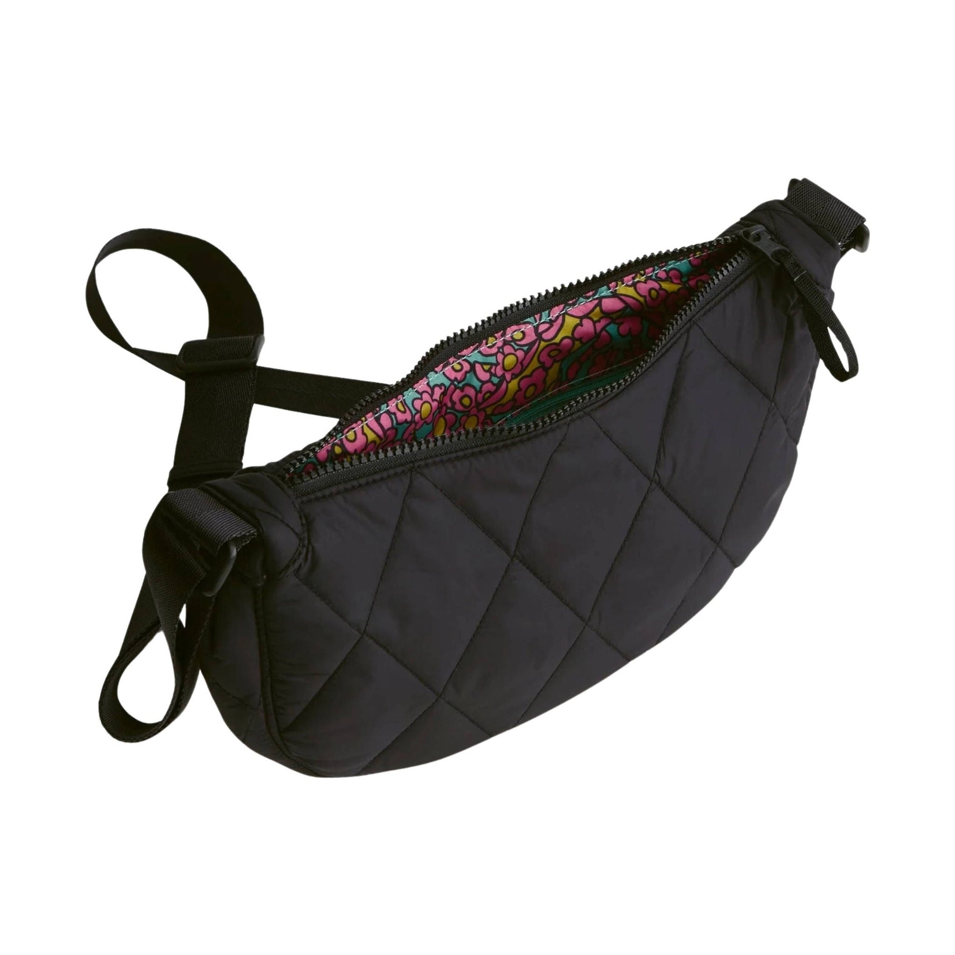 Vera Bradley Springbrook Sling Crossbody - Moonless Night In Featherweight by Lenny's Shoe & Apparel