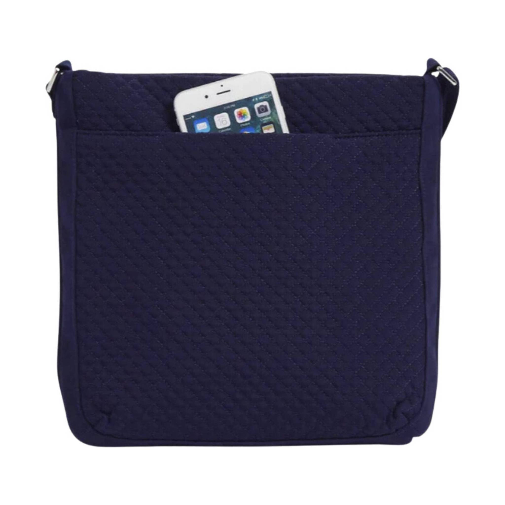 Vera Bradley Triple Zip Hipster - Classic Navy by Lenny's Shoe & Apparel