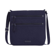Vera Bradley Triple Zip Hipster - Classic Navy by Lenny's Shoe & Apparel
