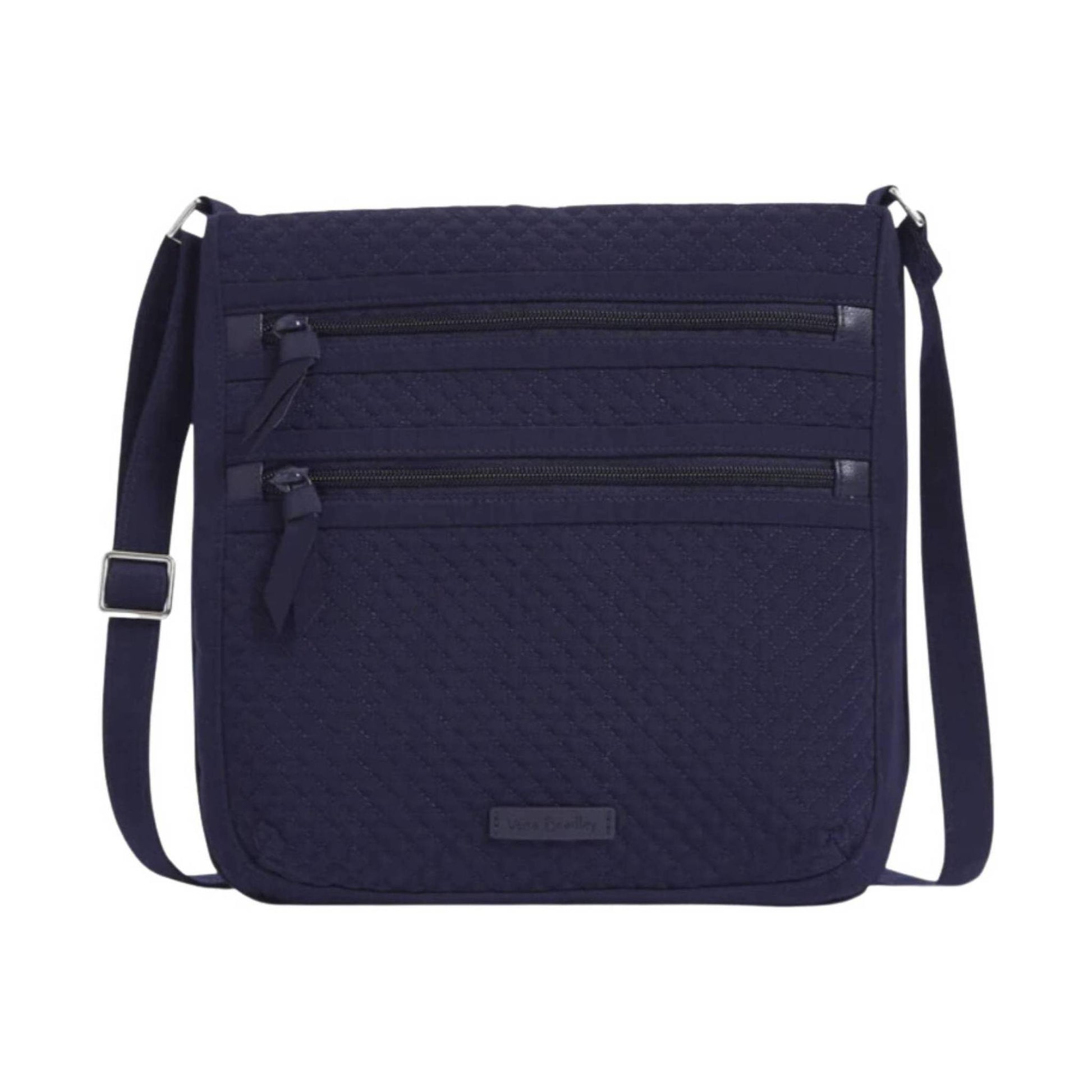 Vera Bradley Triple Zip Hipster - Classic Navy by Lenny's Shoe & Apparel