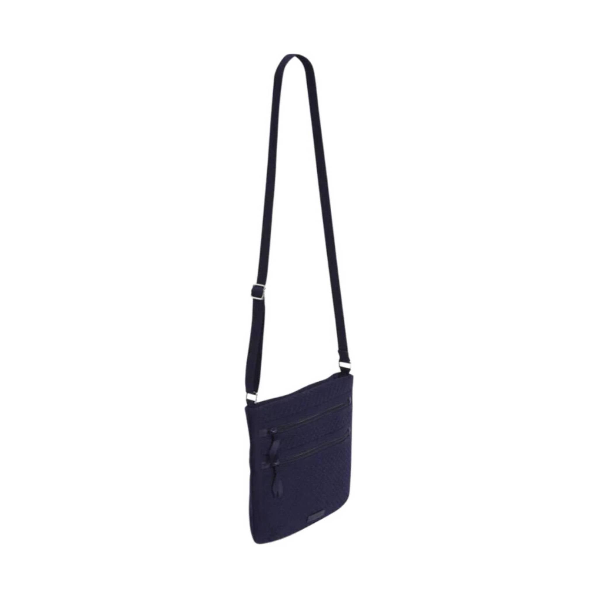 Vera Bradley Triple Zip Hipster - Classic Navy by Lenny's Shoe & Apparel