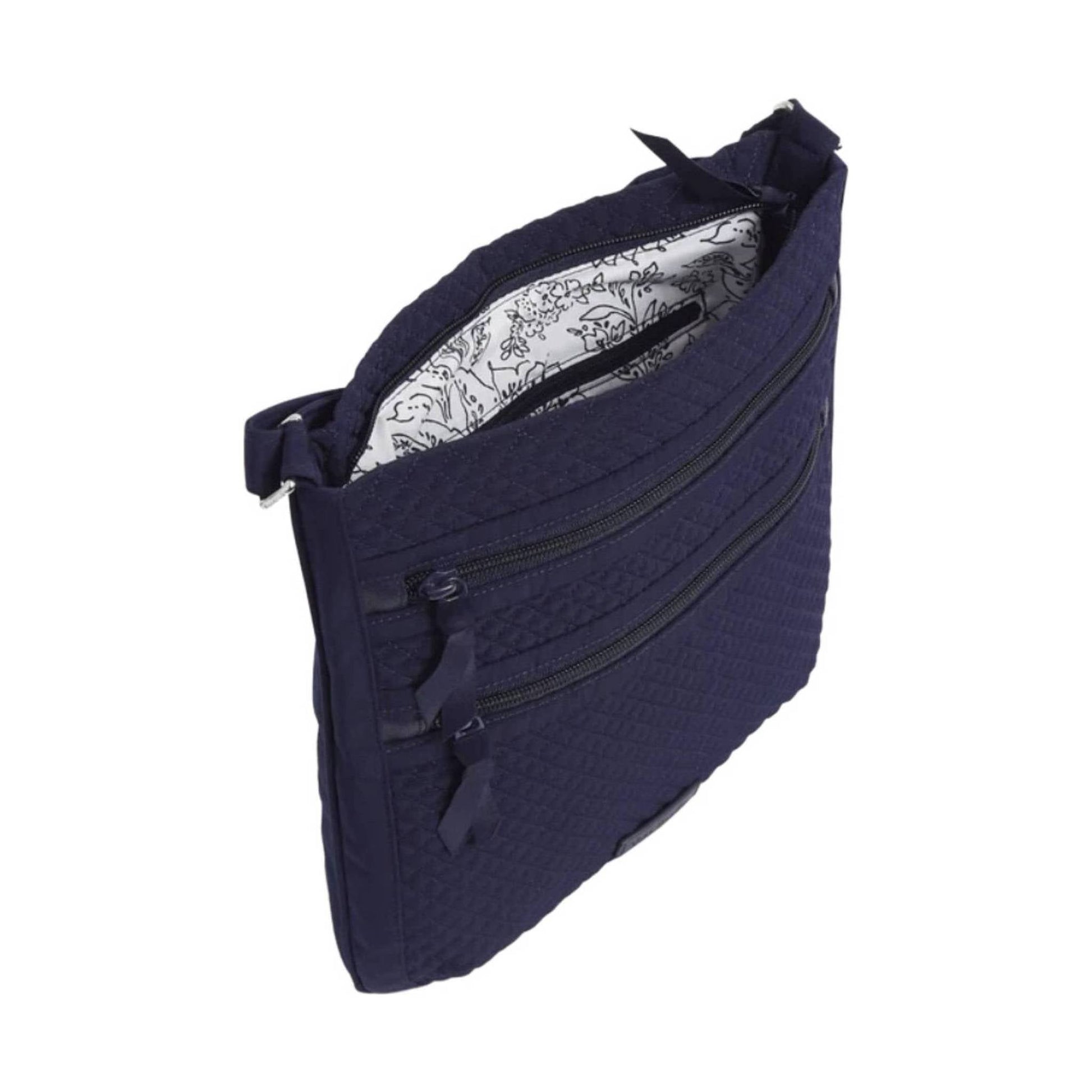 Vera Bradley Triple Zip Hipster - Classic Navy by Lenny's Shoe & Apparel