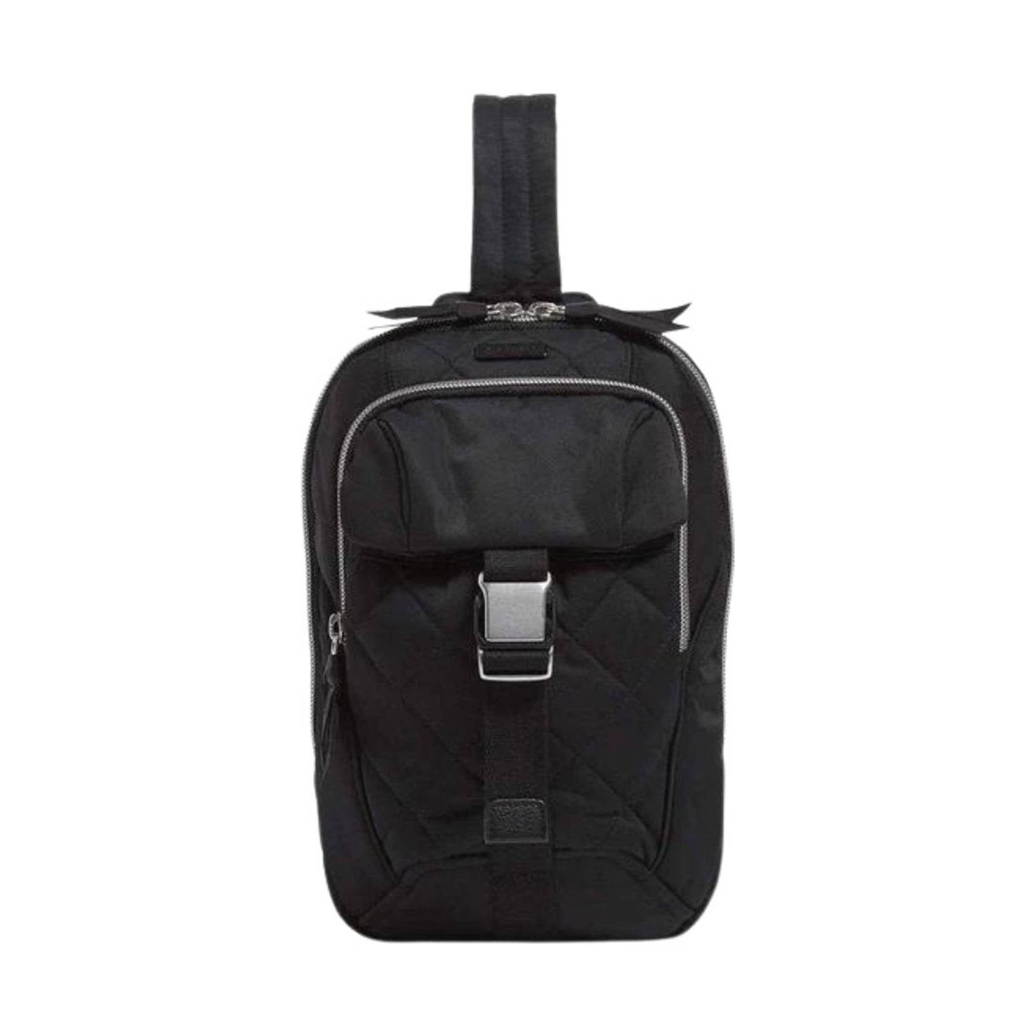 Vera Bradley Utility Sling Backpack - Black by Lenny's Shoe & Apparel
