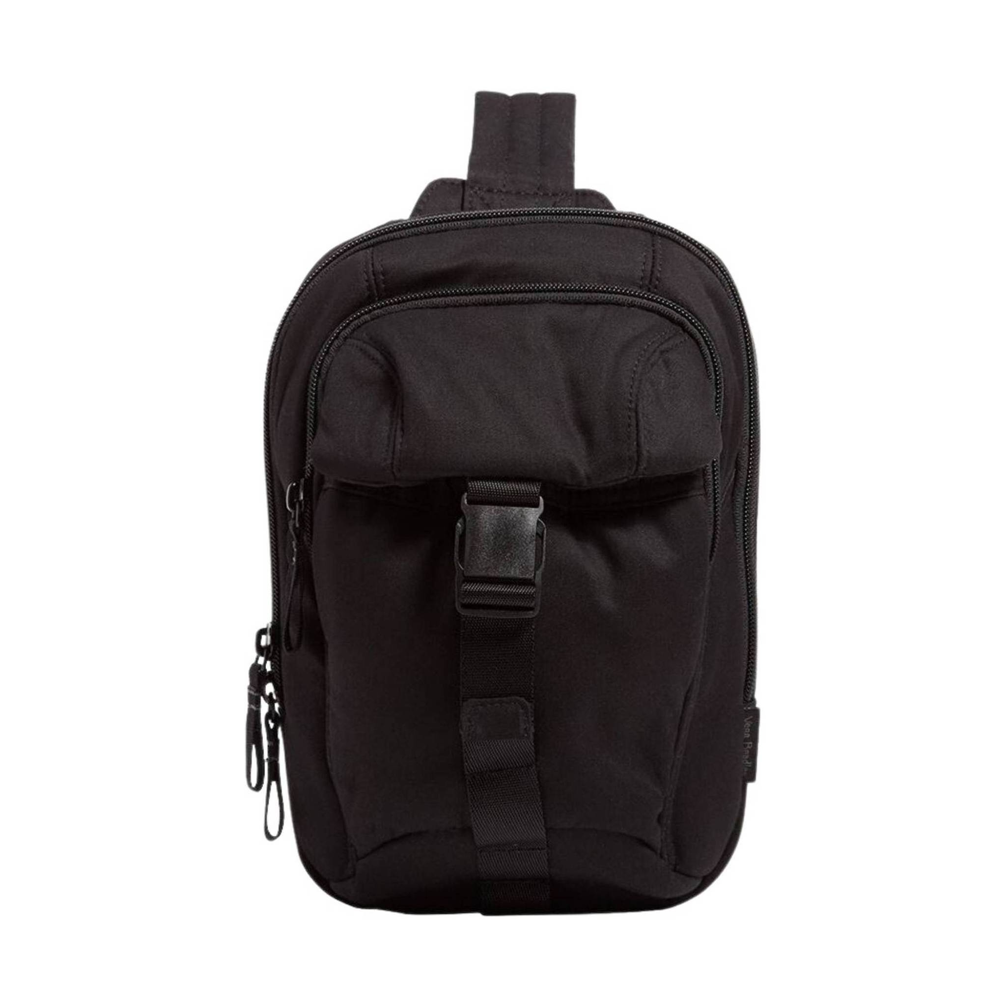 Vera Bradley Utility Sling Backpack - Black by Lenny's Shoe & Apparel