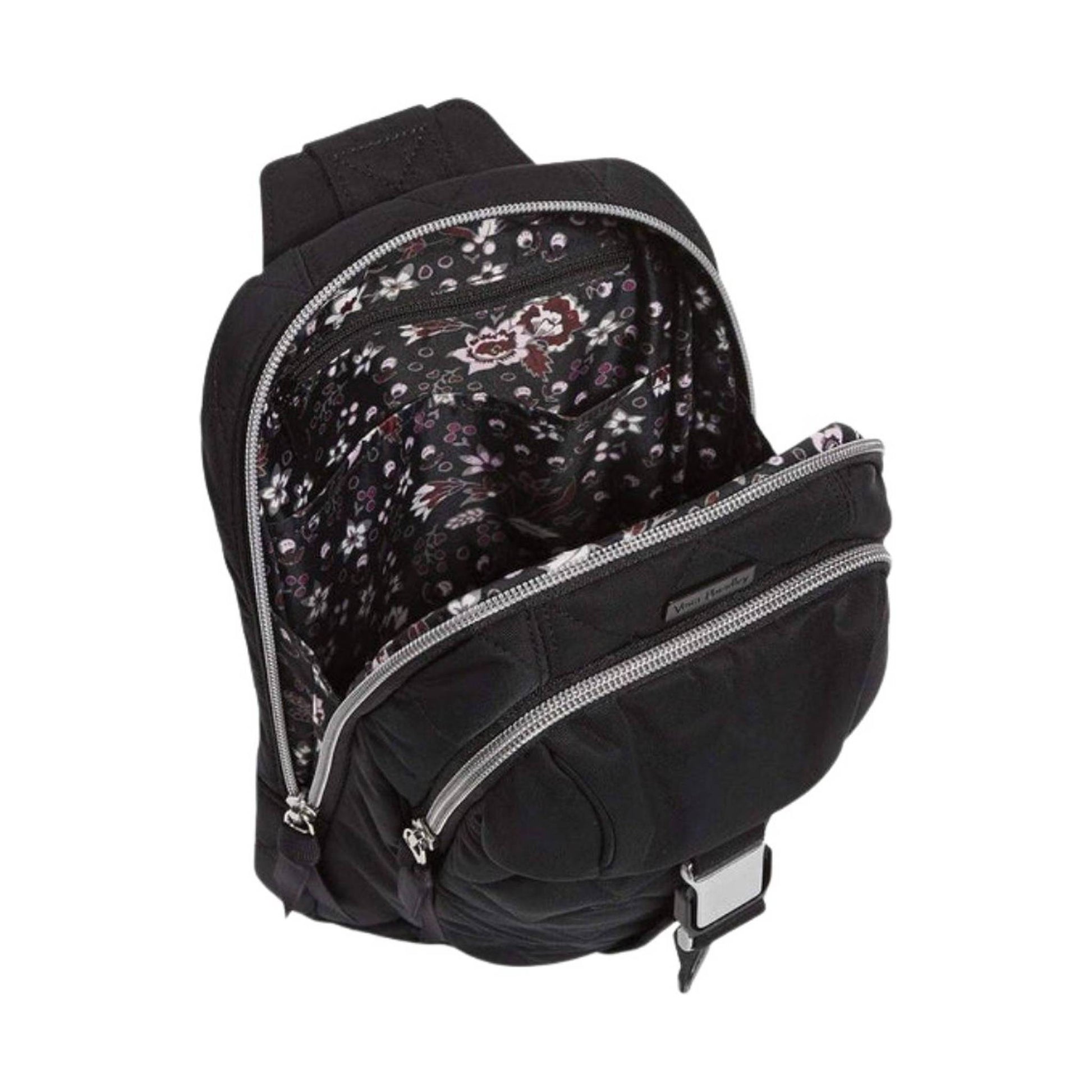 Vera Bradley Utility Sling Backpack - Black by Lenny's Shoe & Apparel