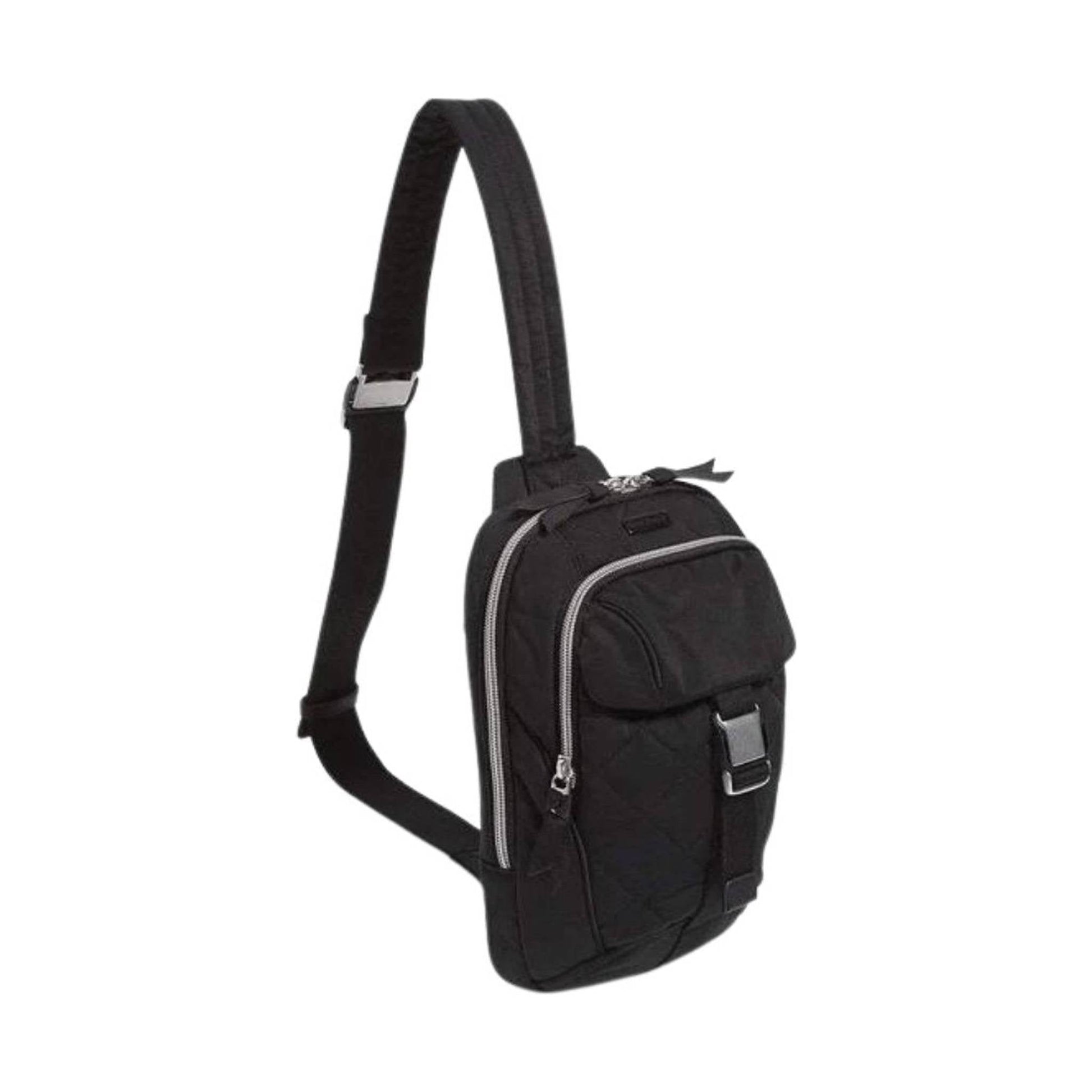 Vera Bradley Utility Sling Backpack - Black by Lenny's Shoe & Apparel