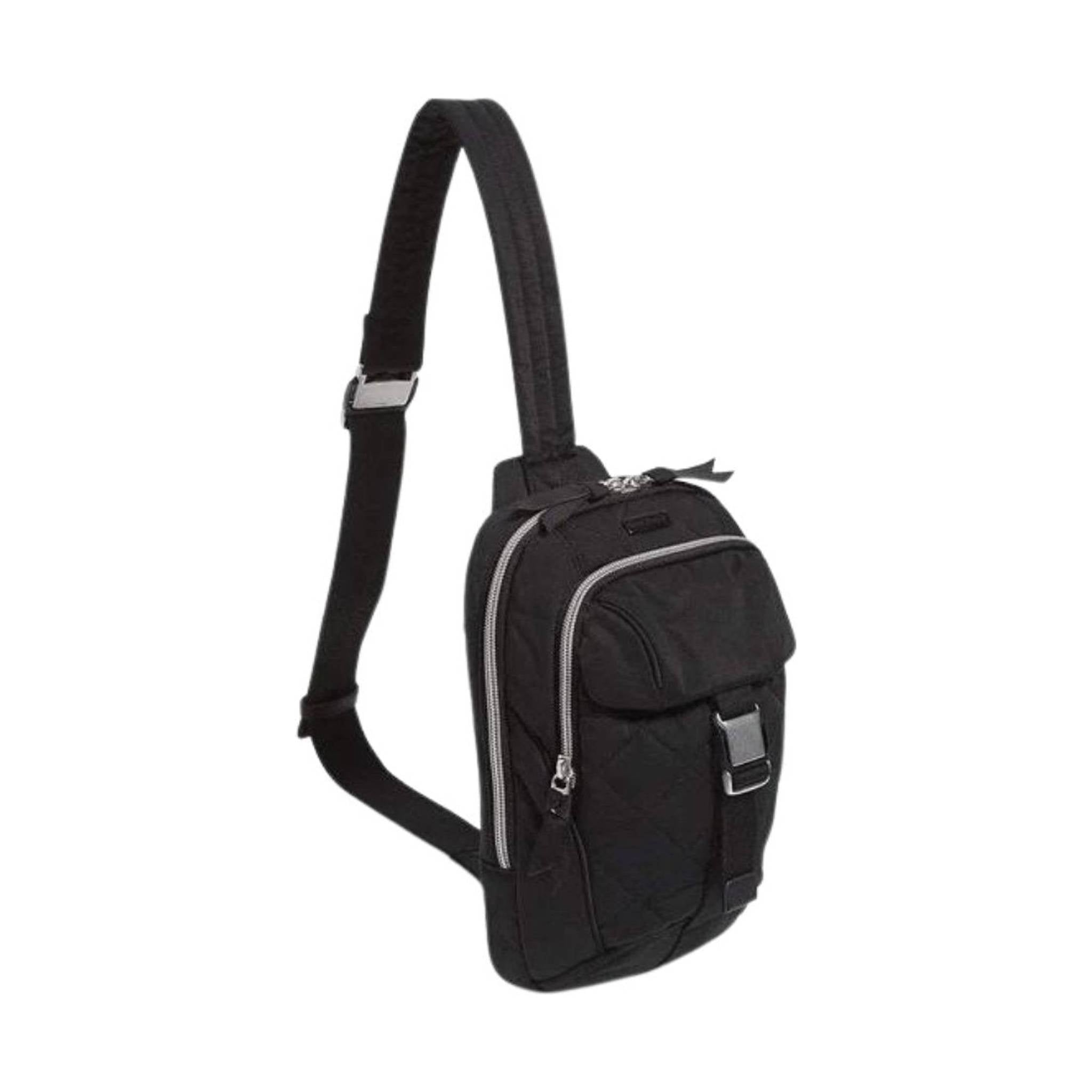 Vera Bradley Utility Sling Backpack - Black by Lenny's Shoe & Apparel